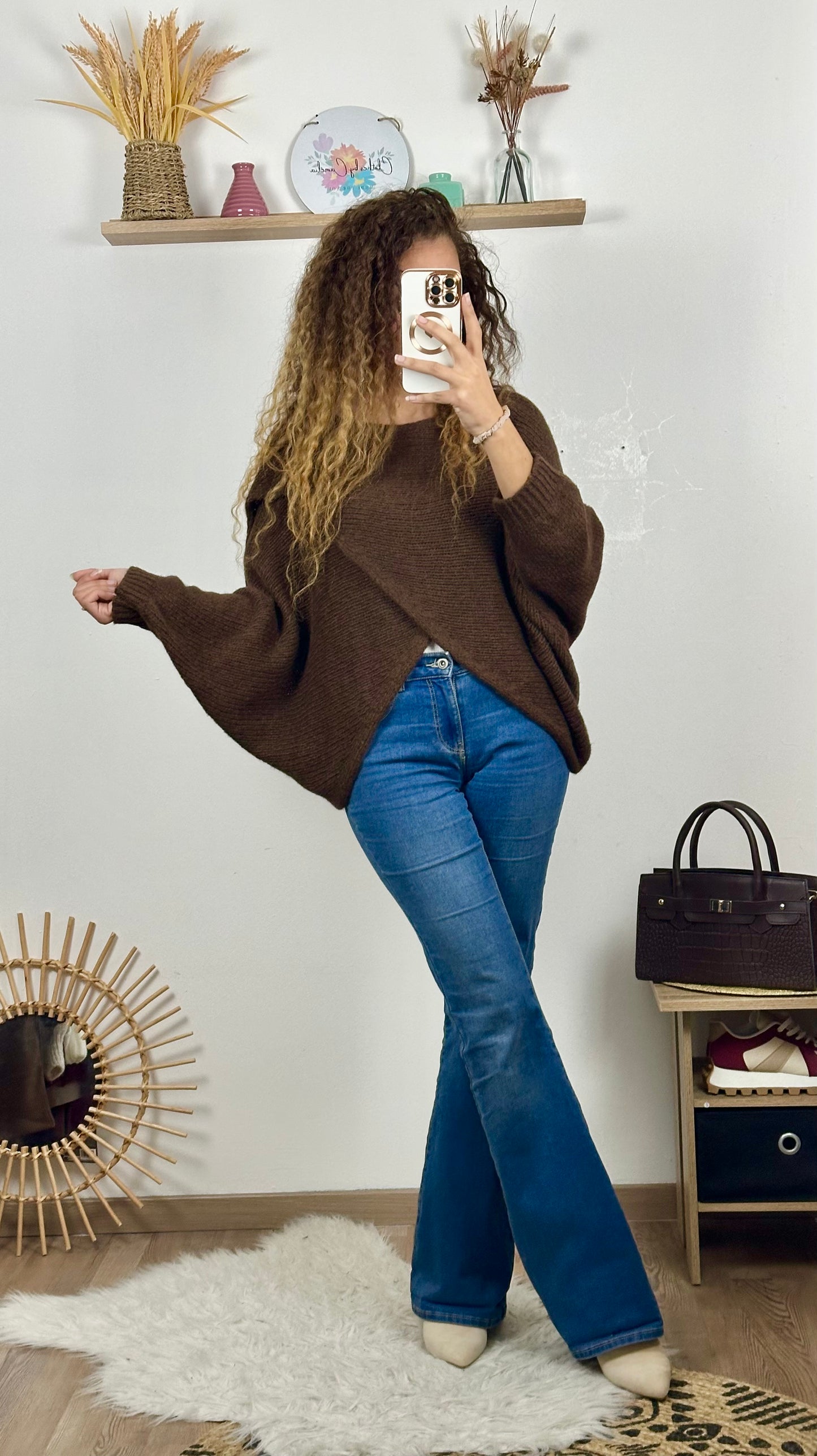 Pull Lina choco
