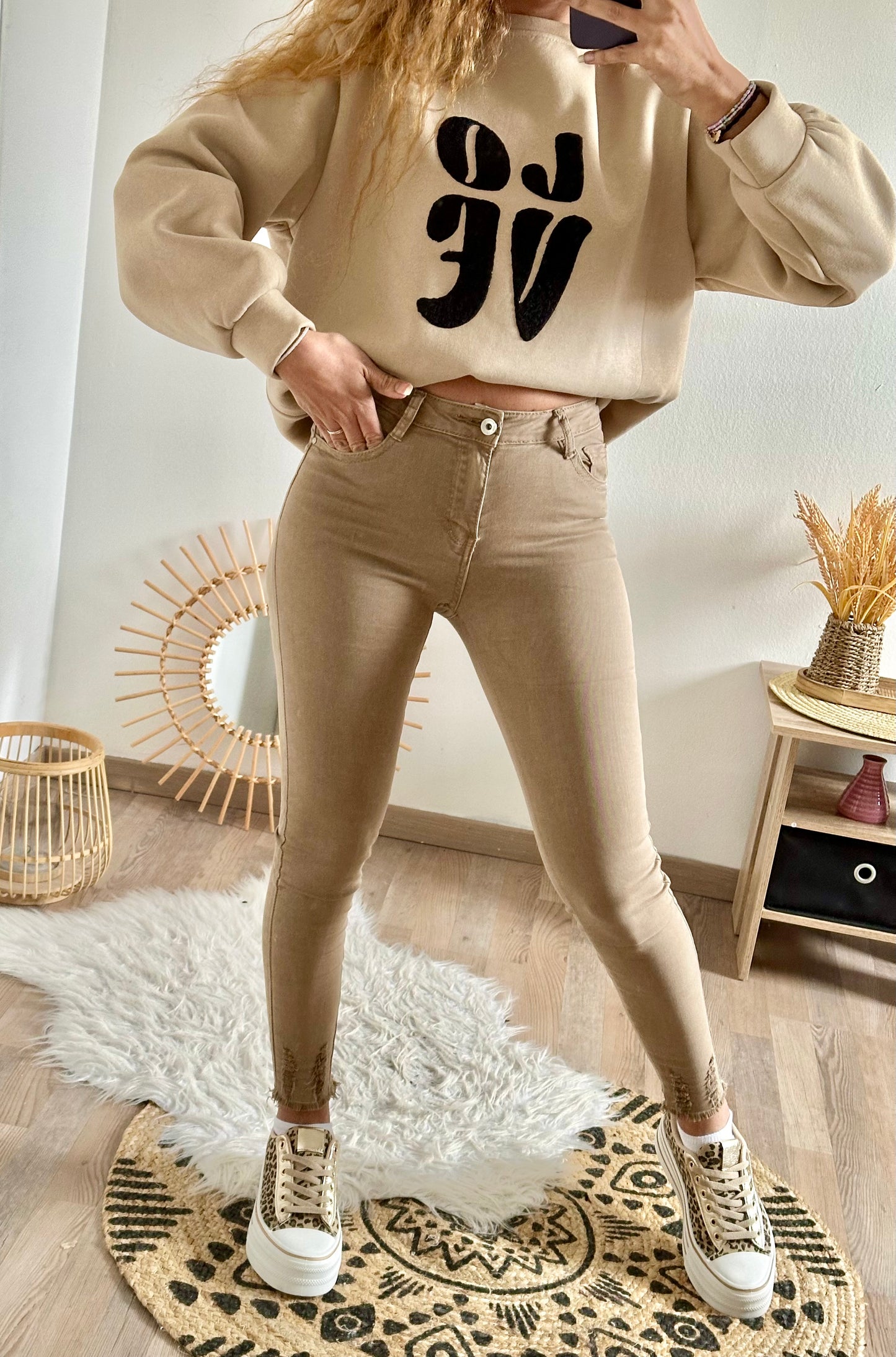 Jeans slim Rio