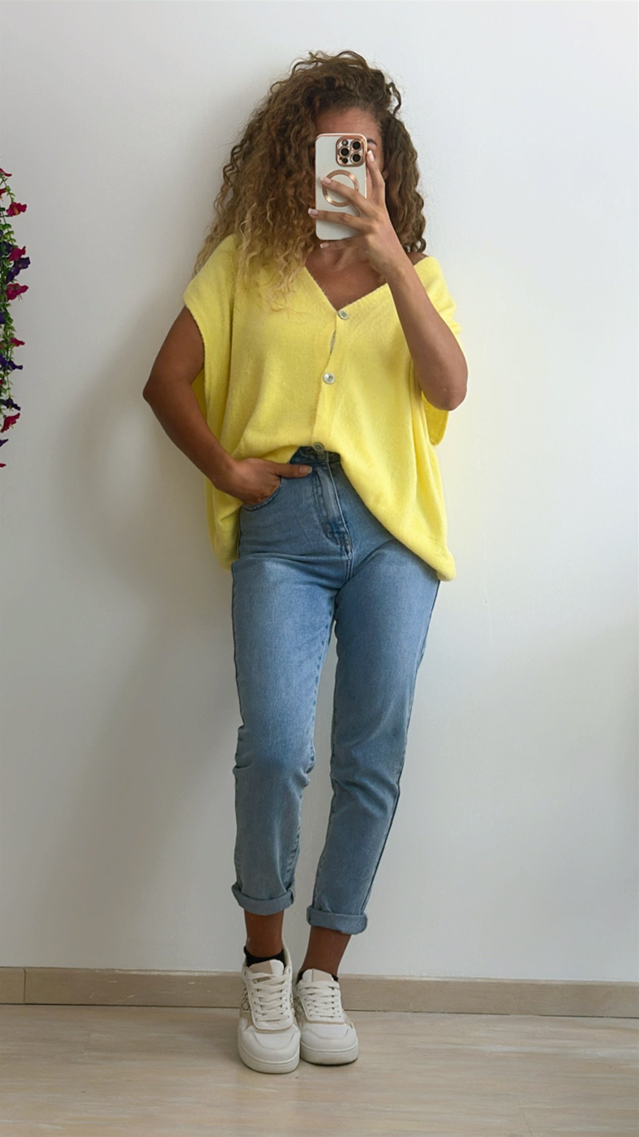 Gilet doux Sophia