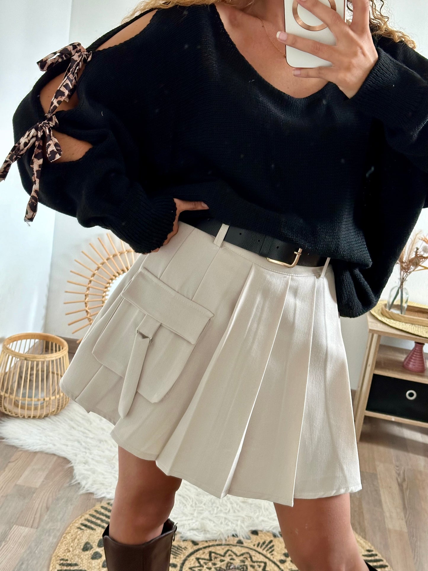 Jupe short Aliya