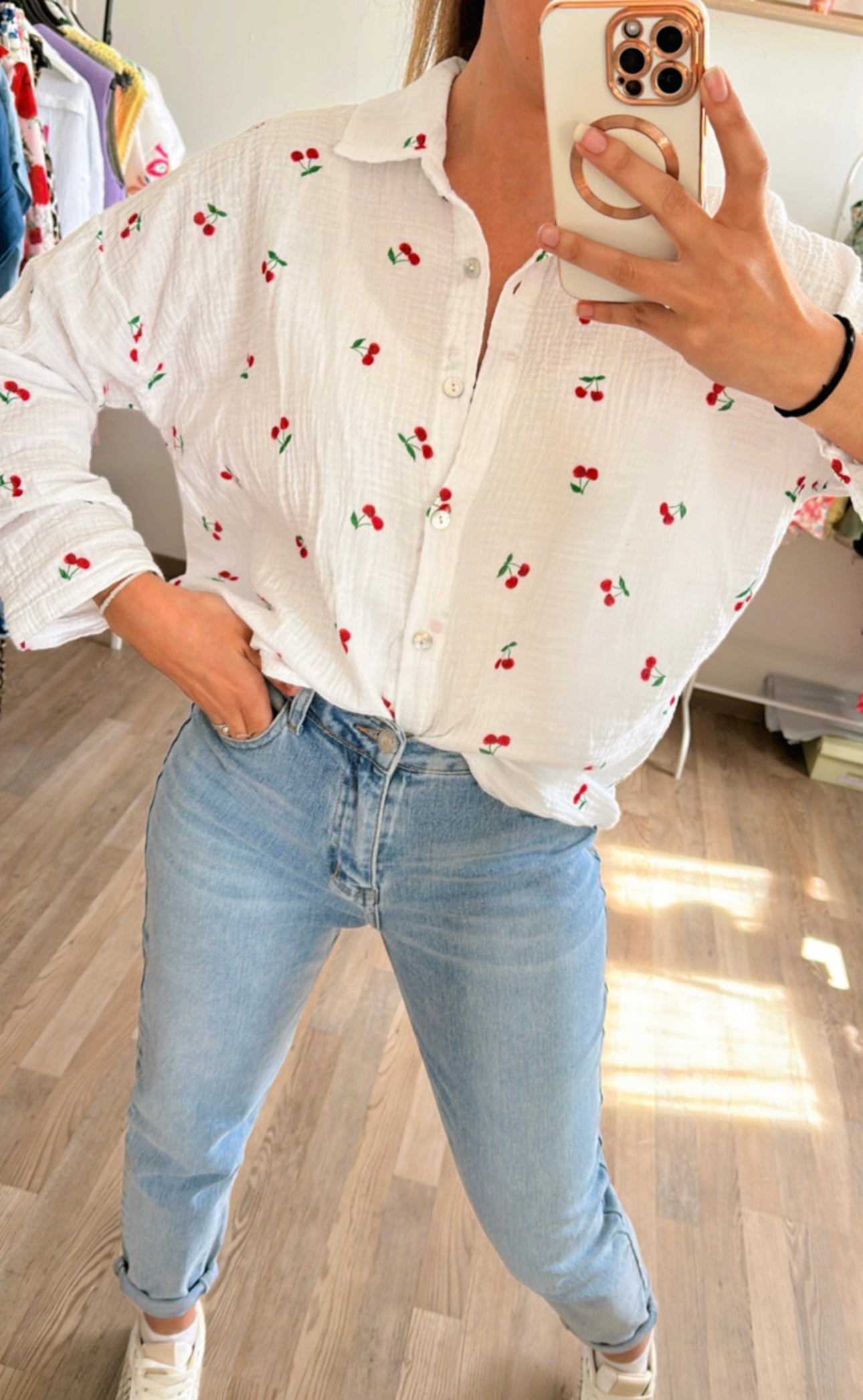 Chemise Blanca