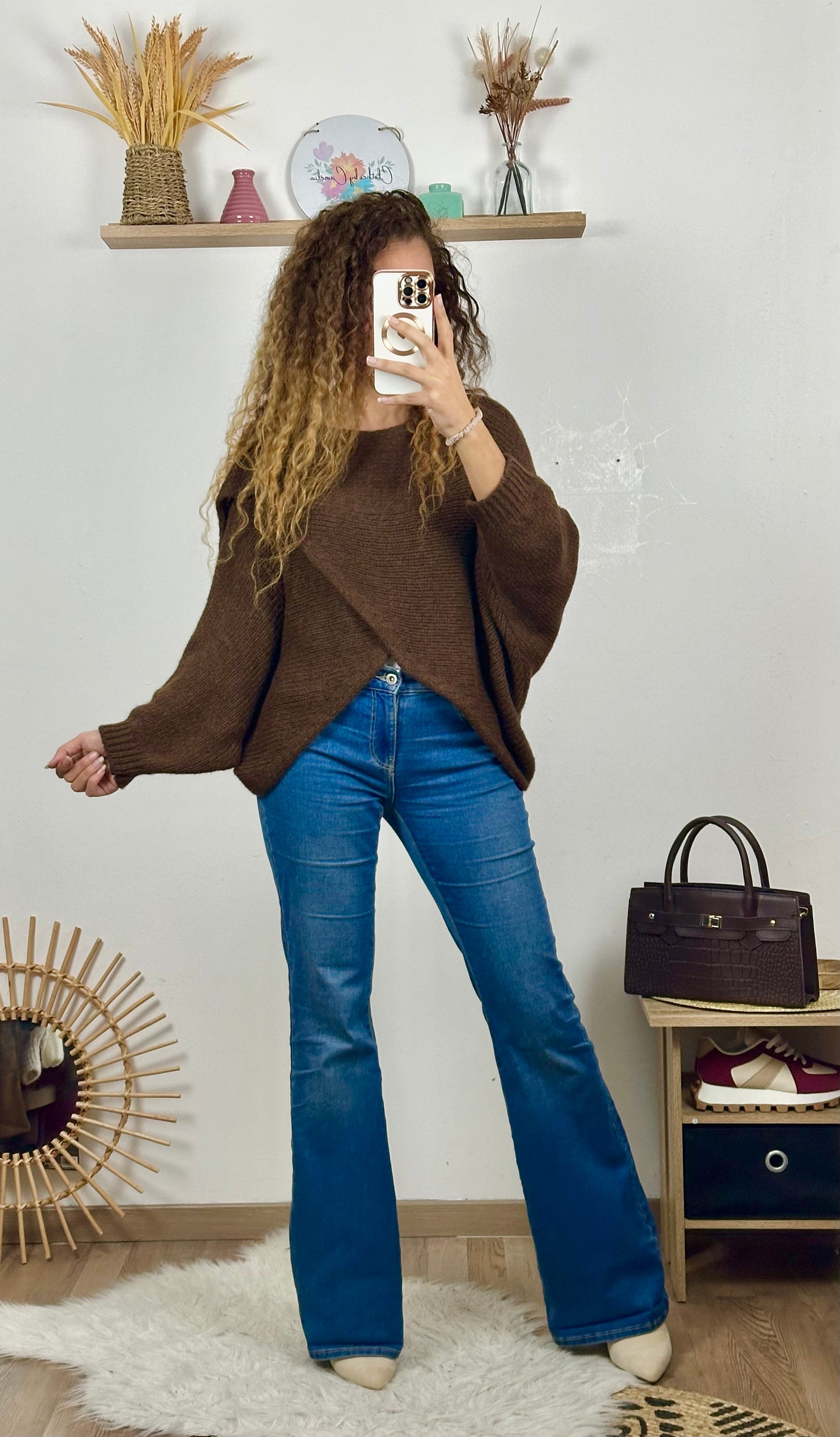 Pull Lina choco