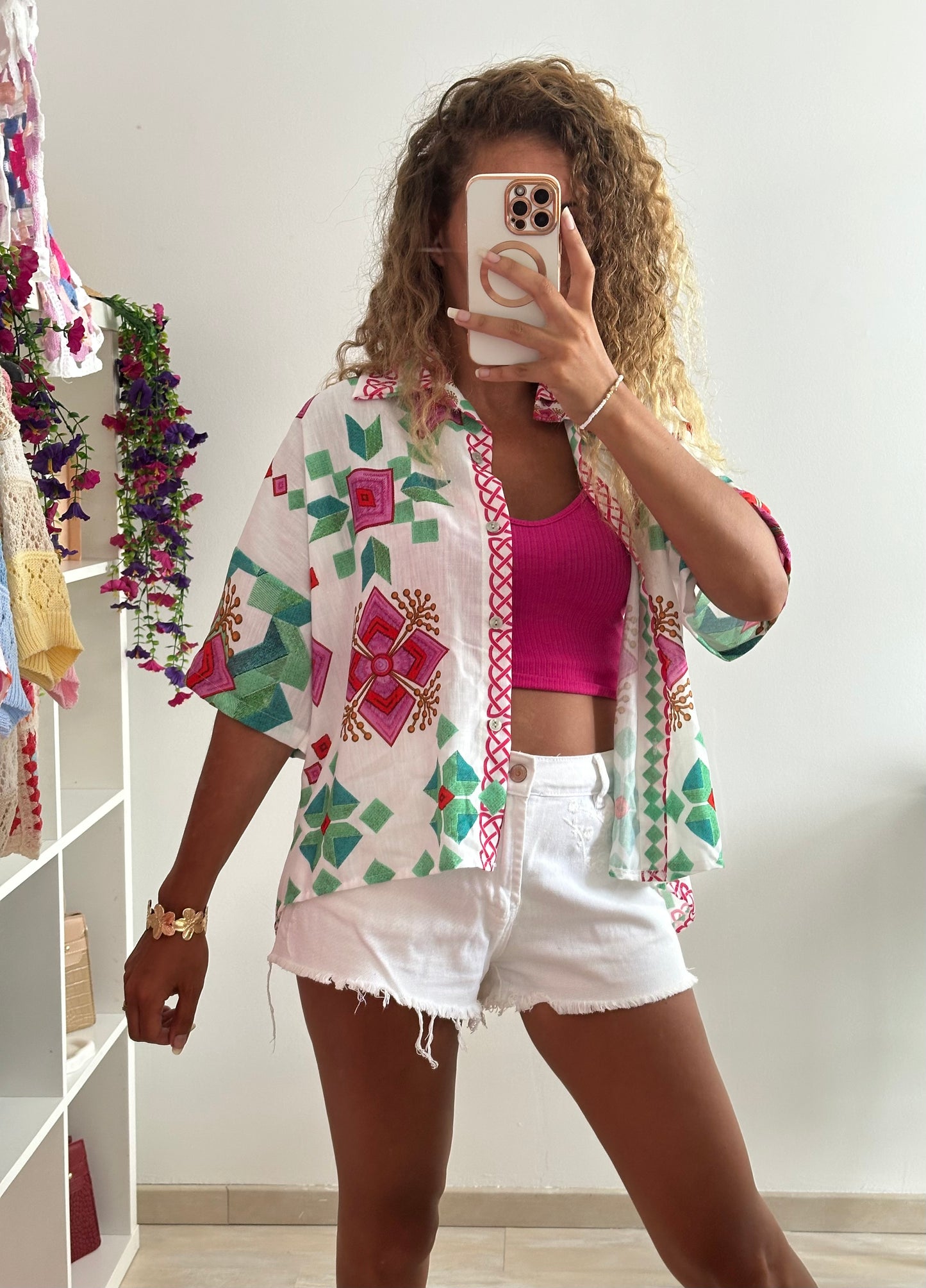 Chemise Elsa