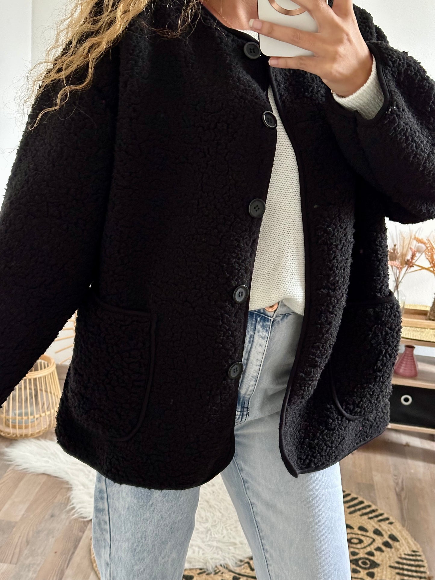 Veste Orlane noir