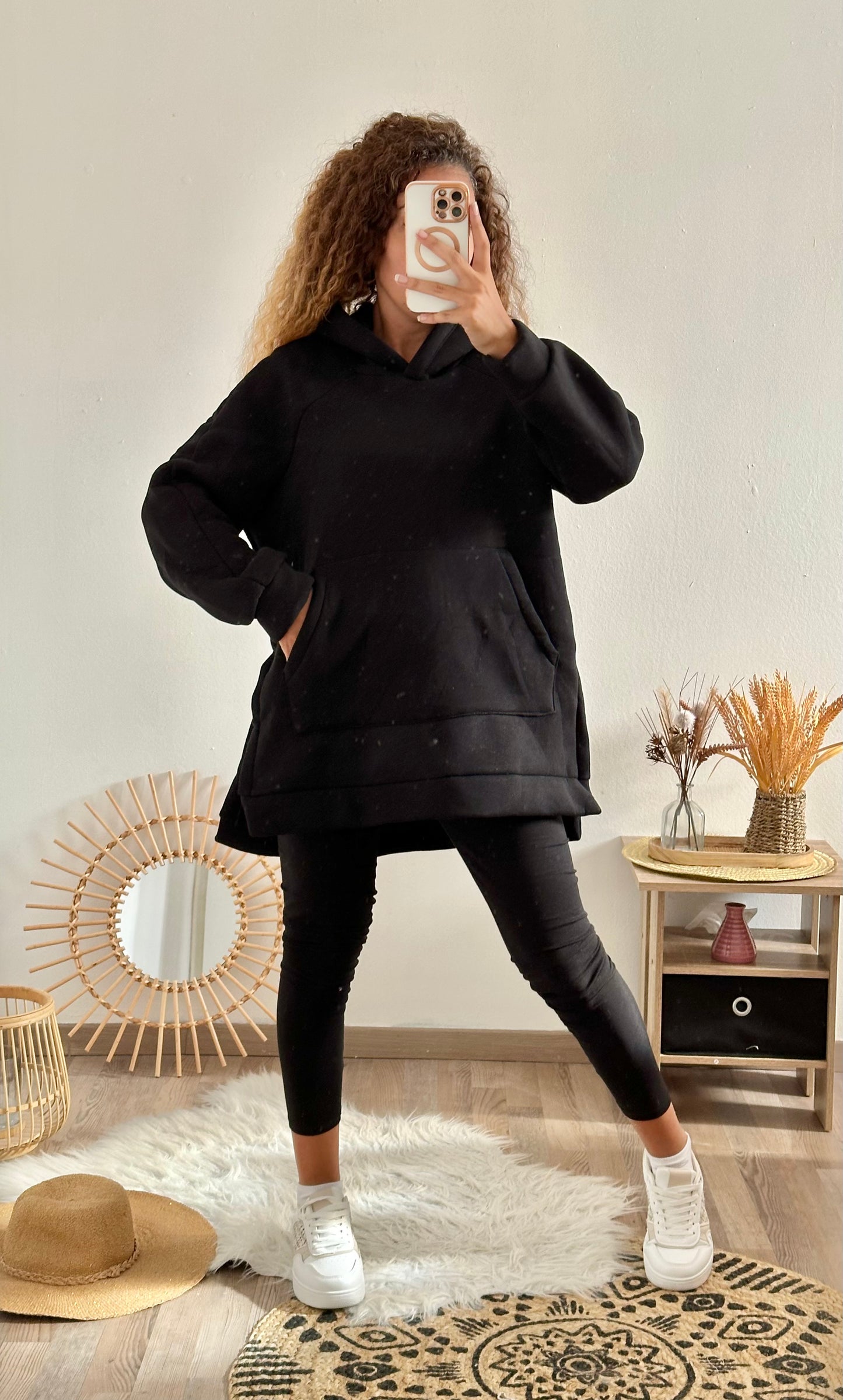 Ensemble Sasha noir