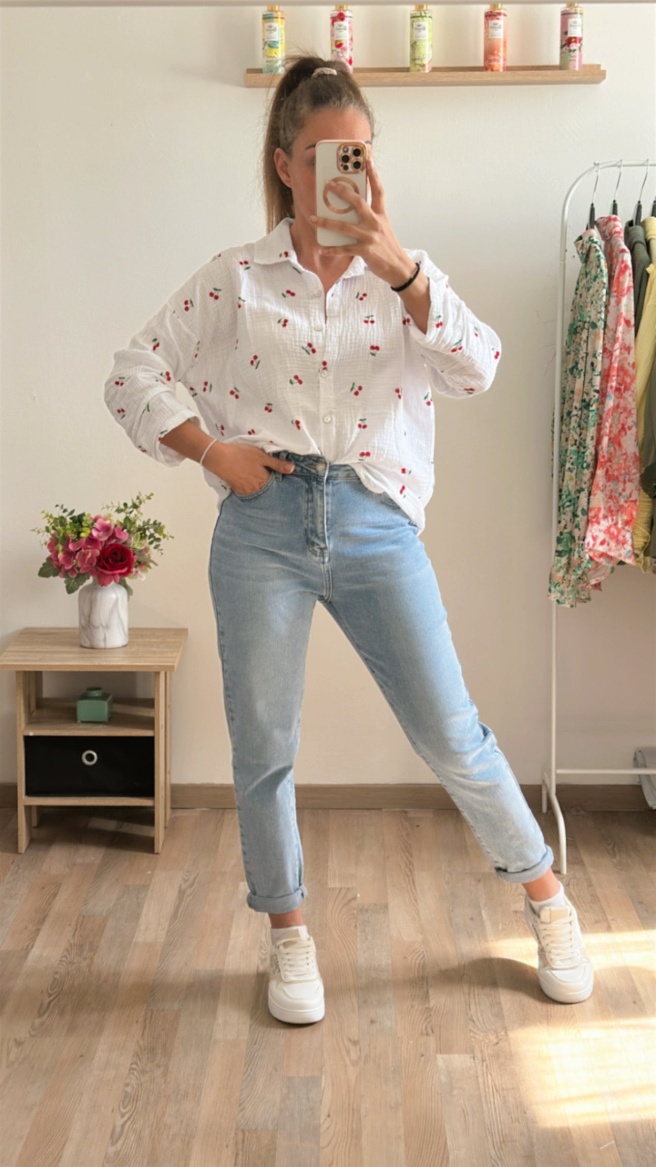 Chemise Blanca