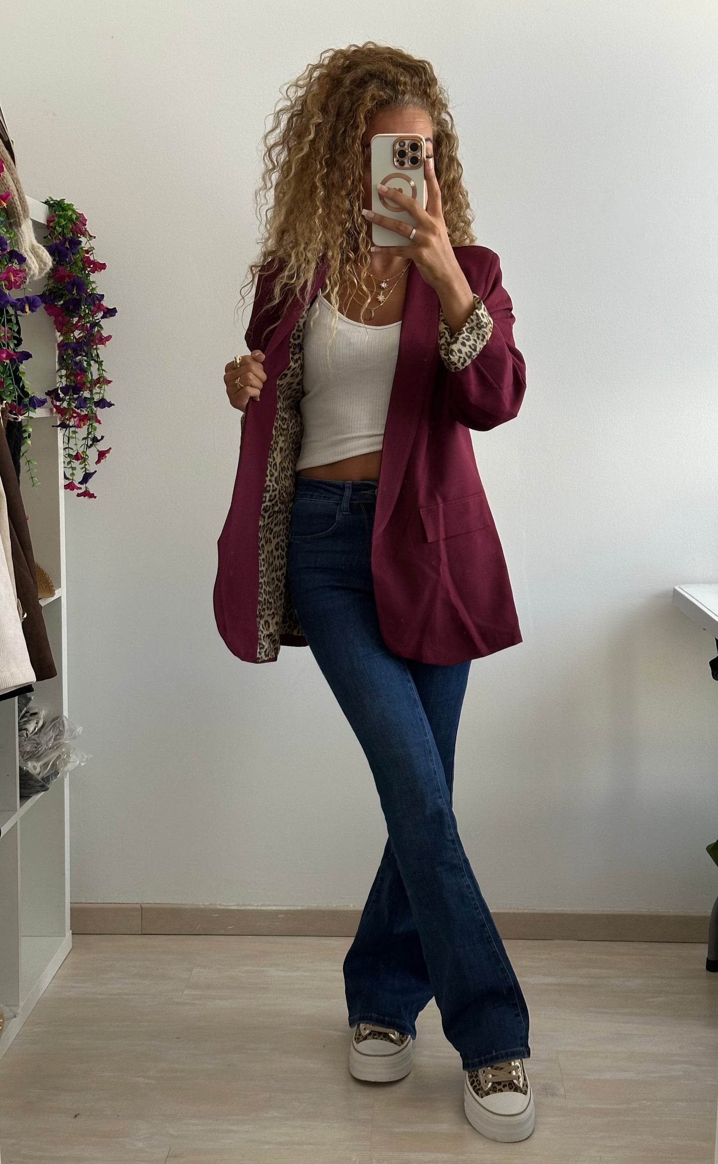 Blazer Stacy
