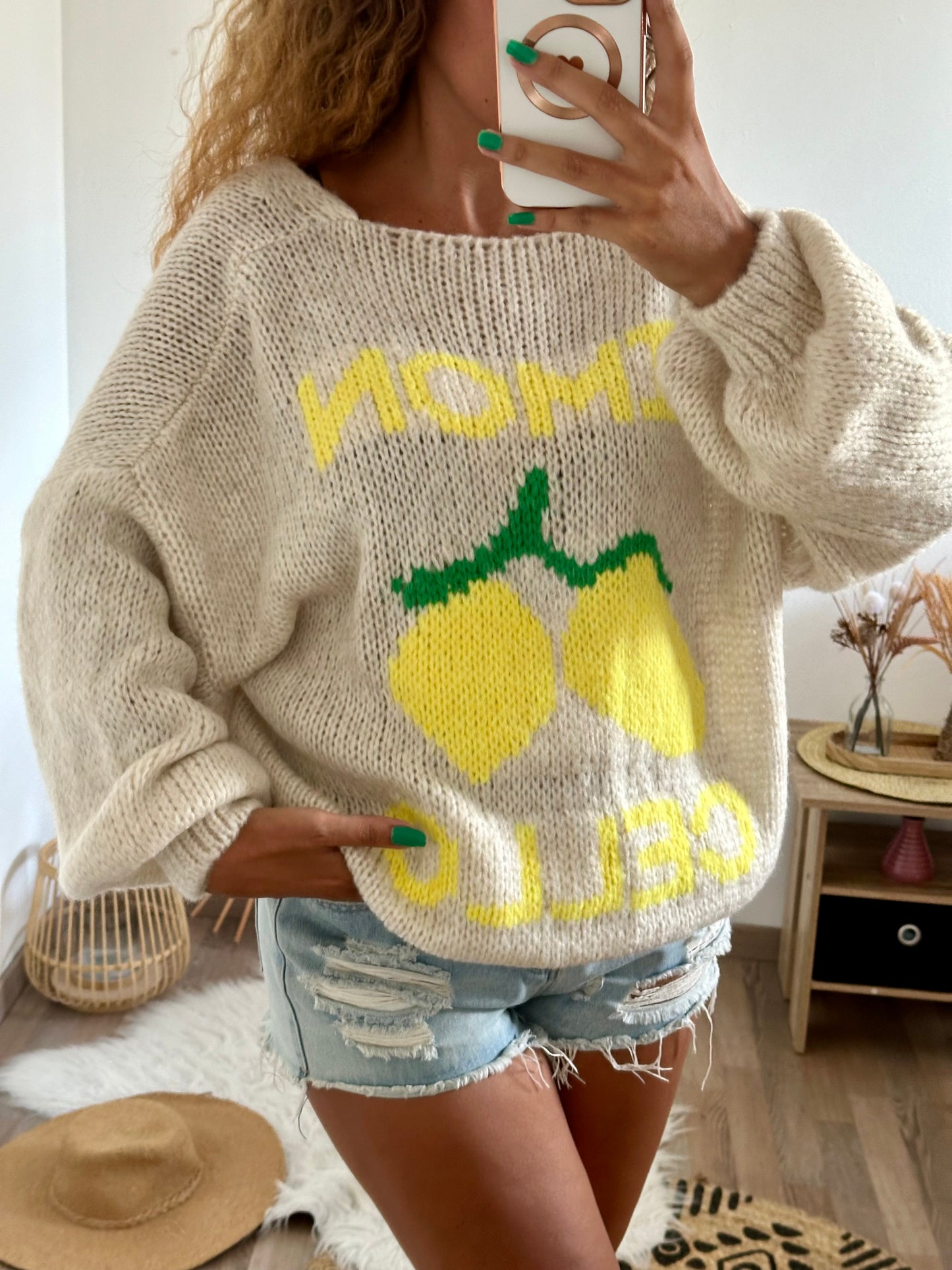 Gilet Citron