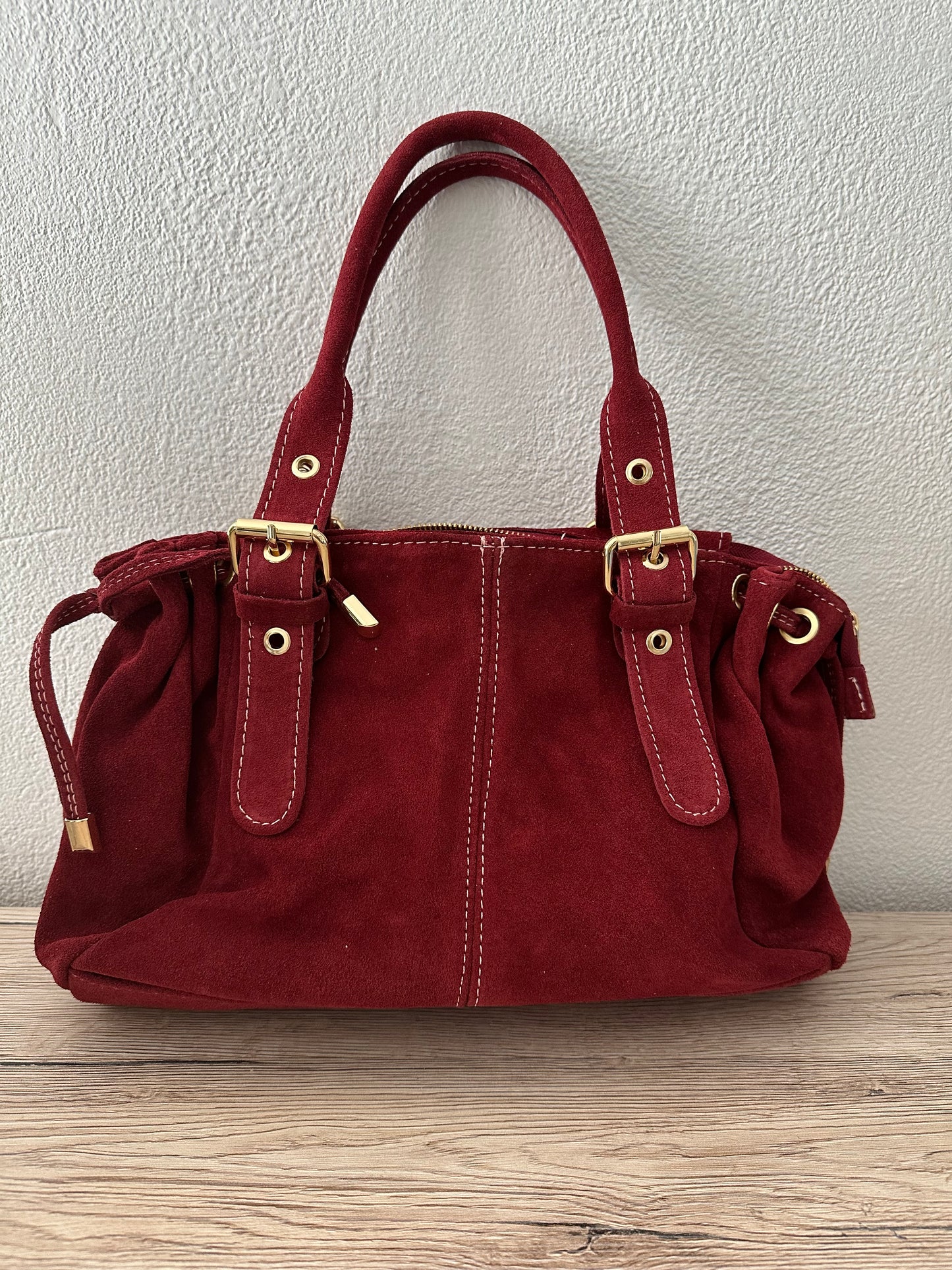 SAC CUIR DAIM Mia