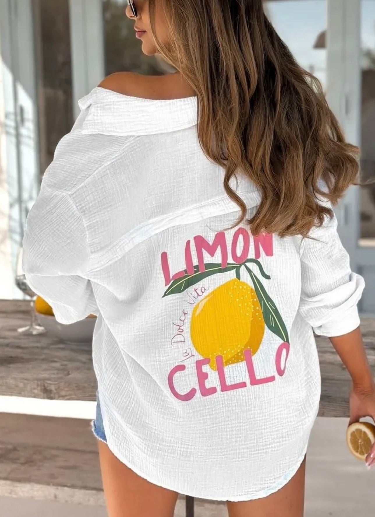 Chemise Limon rose