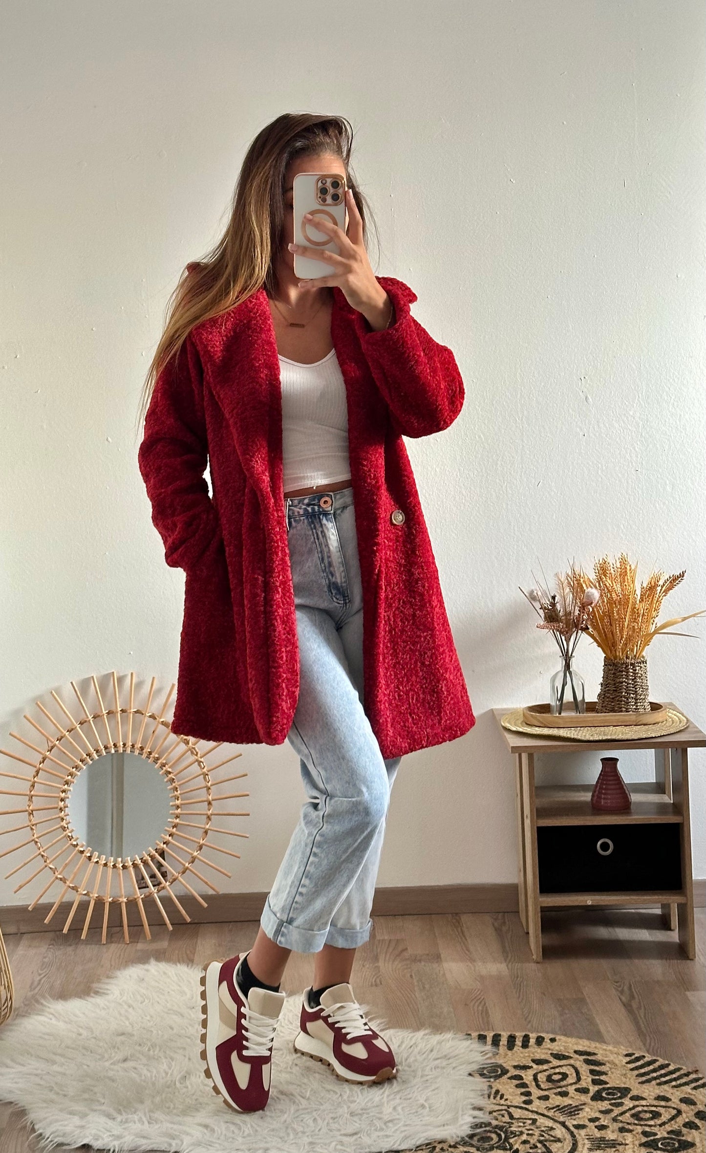 Manteau Elena
