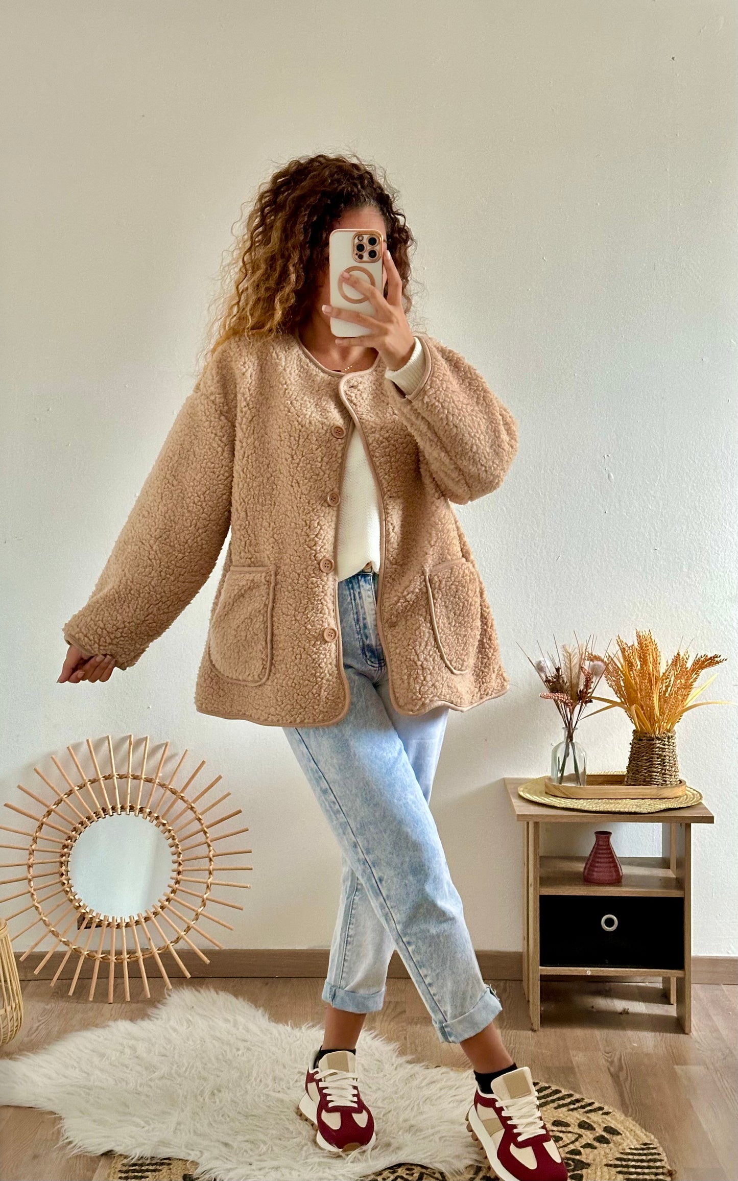 Veste Orlane beige