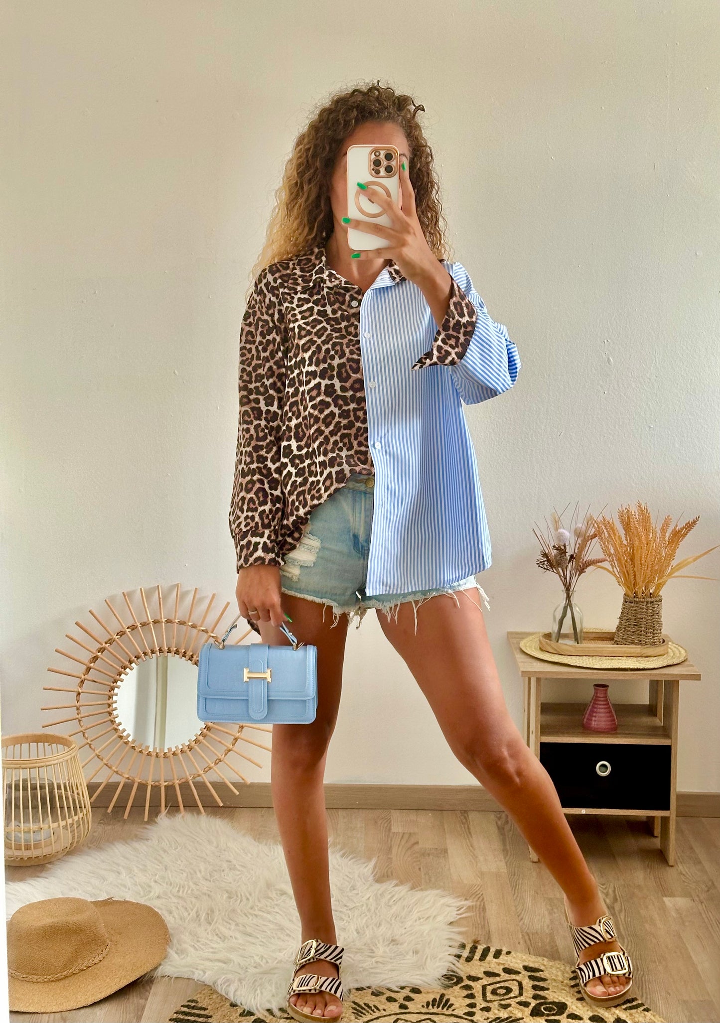 Chemise Léana