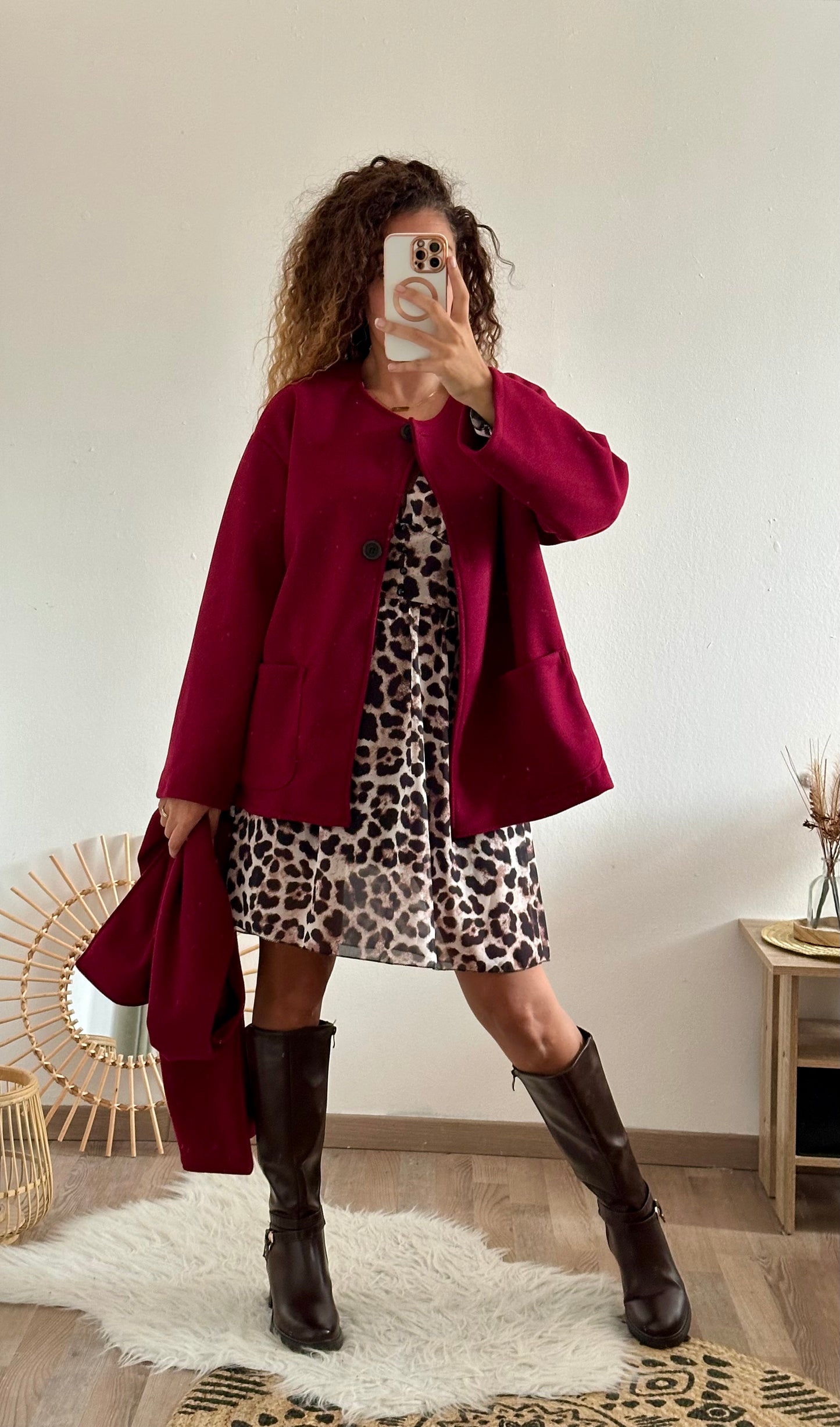 Manteau Clémence