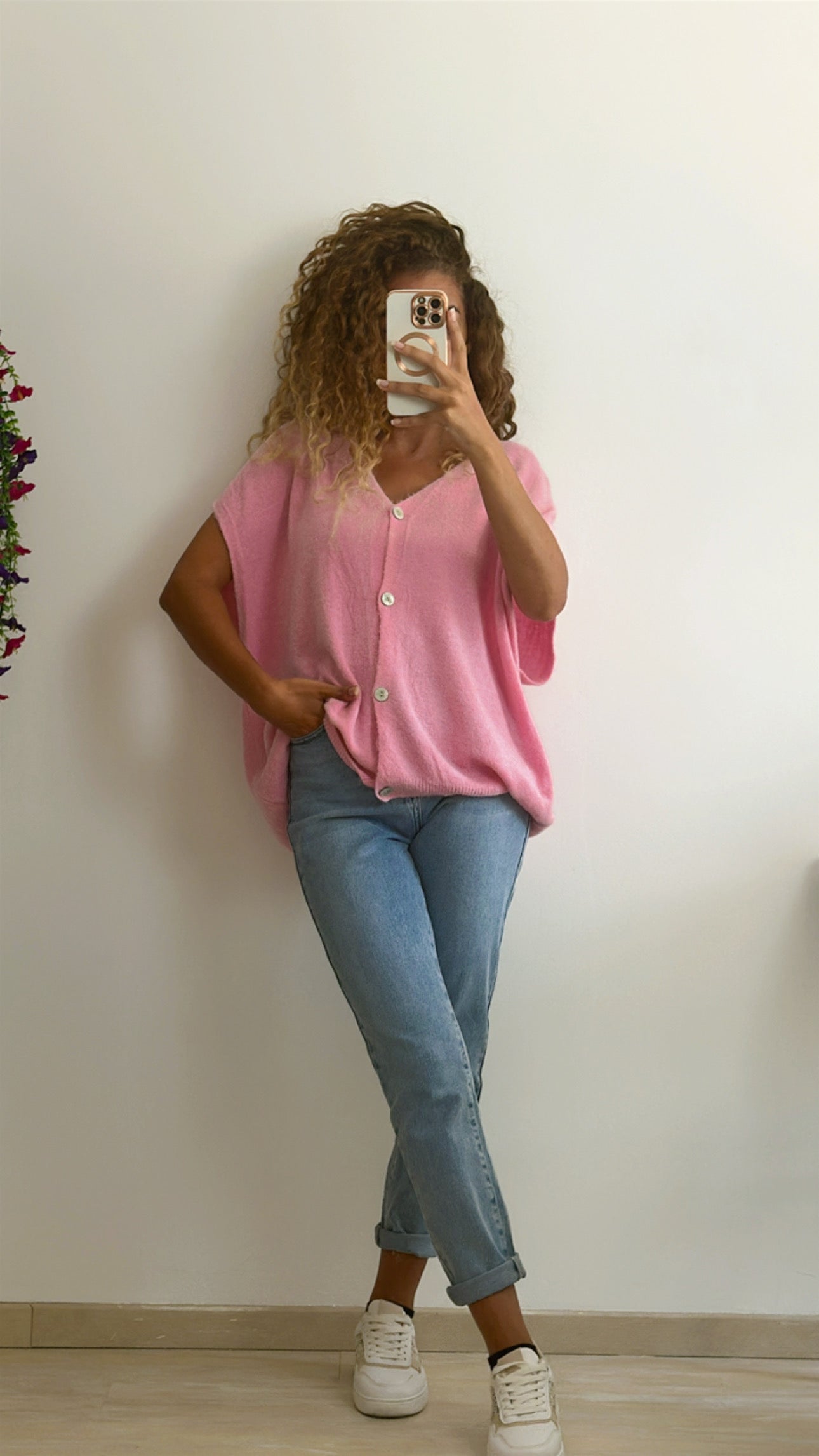Gilet doux Sophia