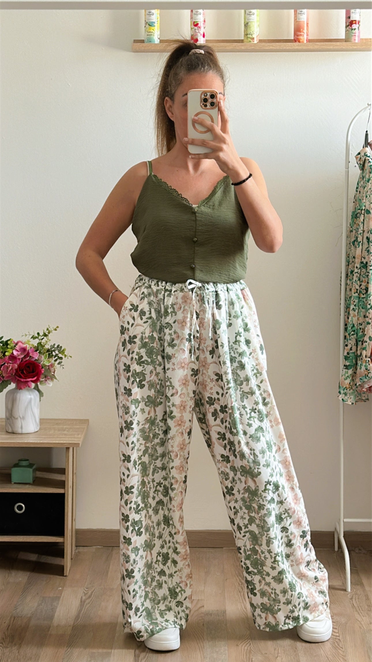 Pantalon Tally kaki