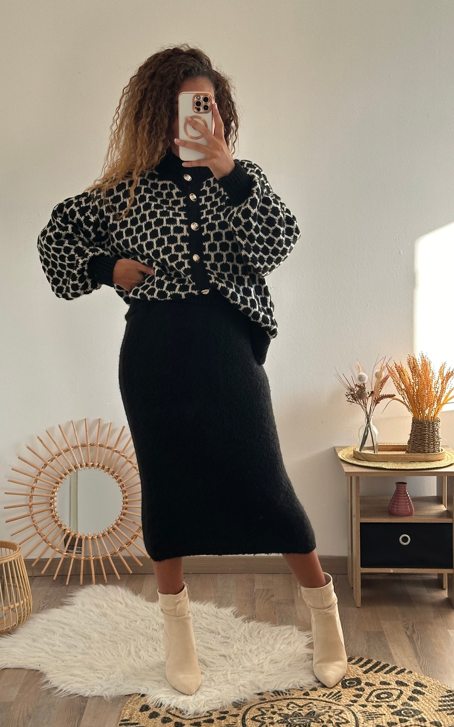 Jupe Farah noir