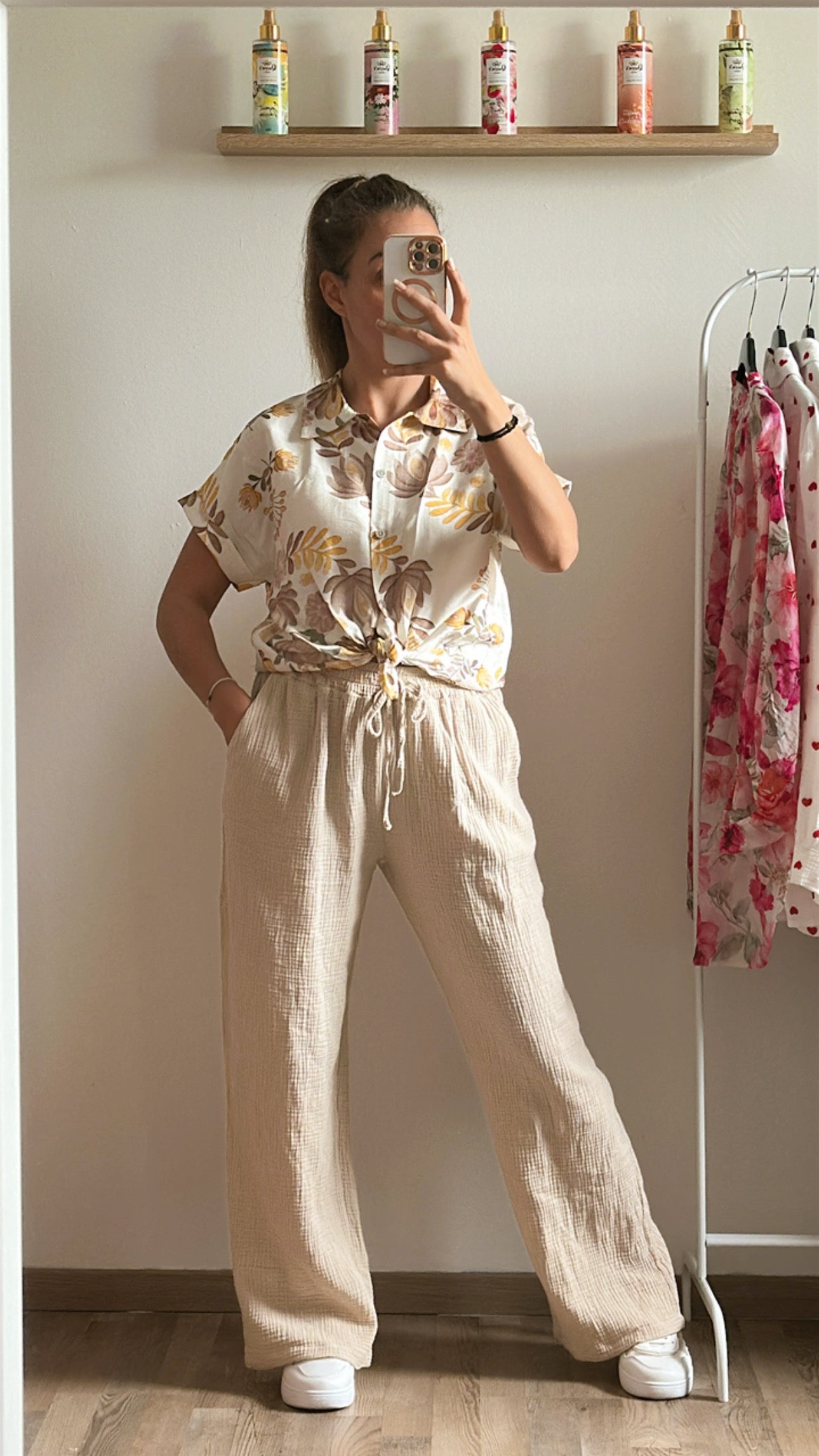 Chemise Cassy jaune