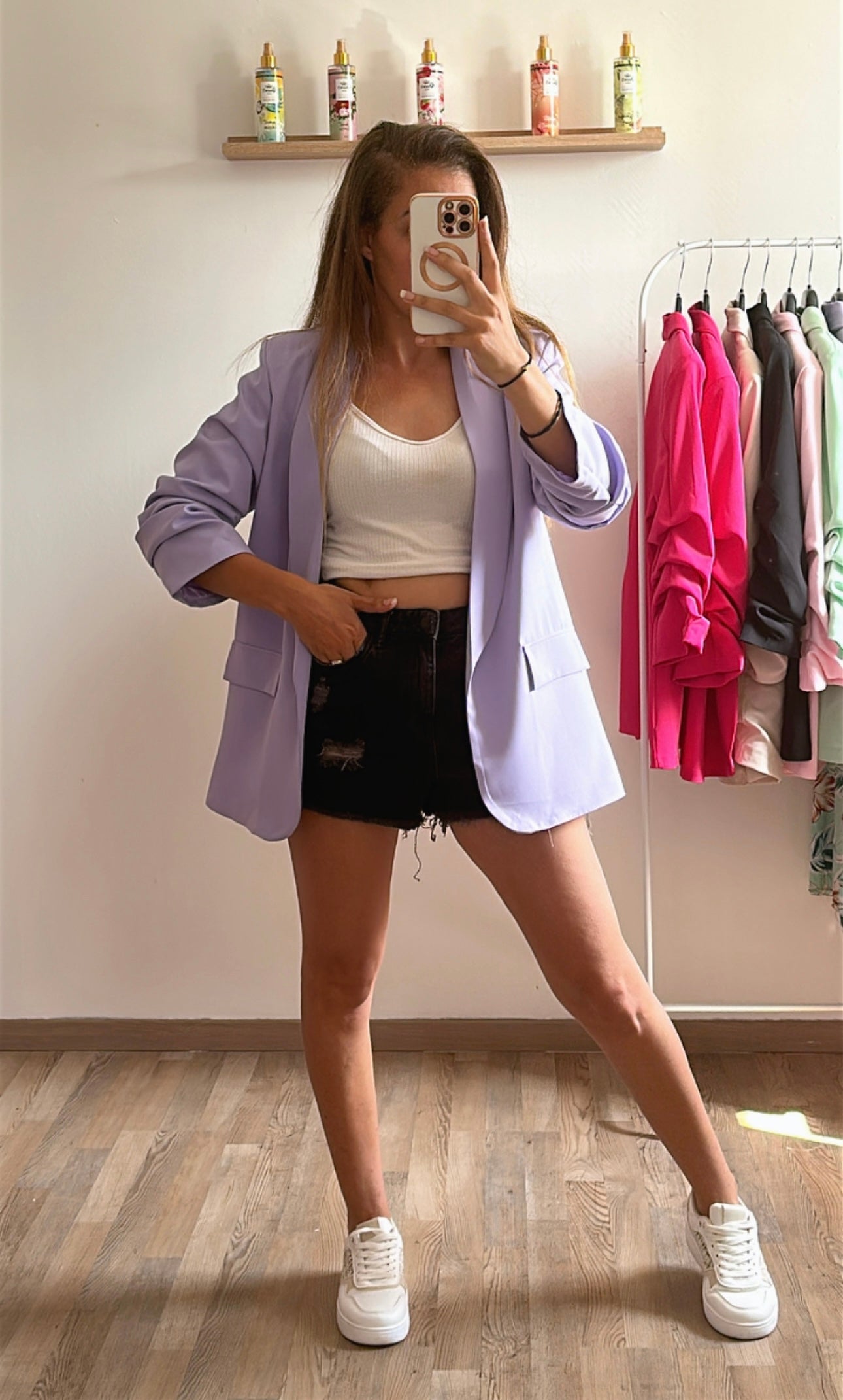 Blazer Lilas