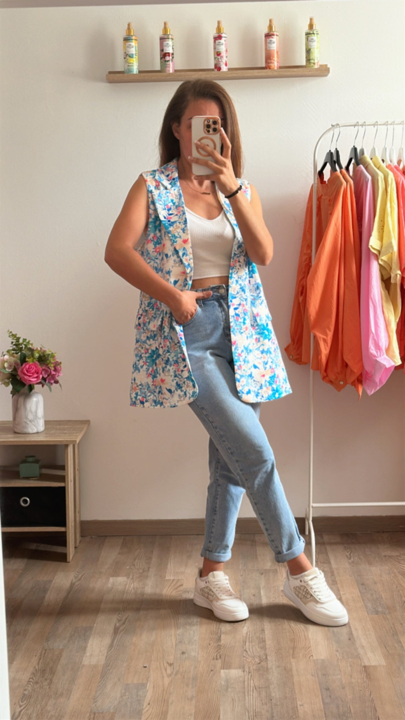 Blazer Eva bleu
