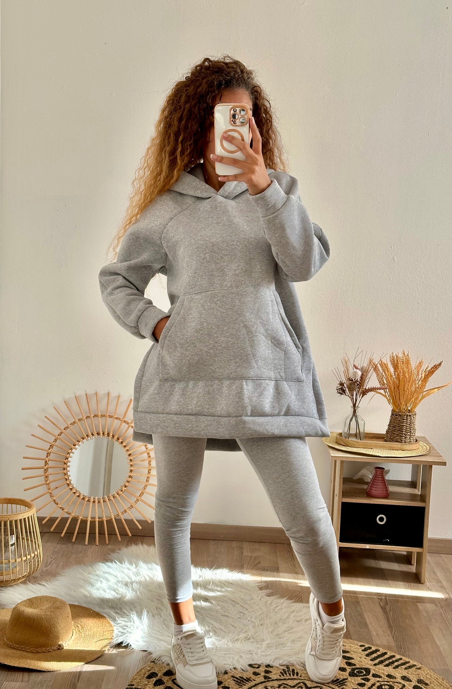 Ensemble Sasha gris