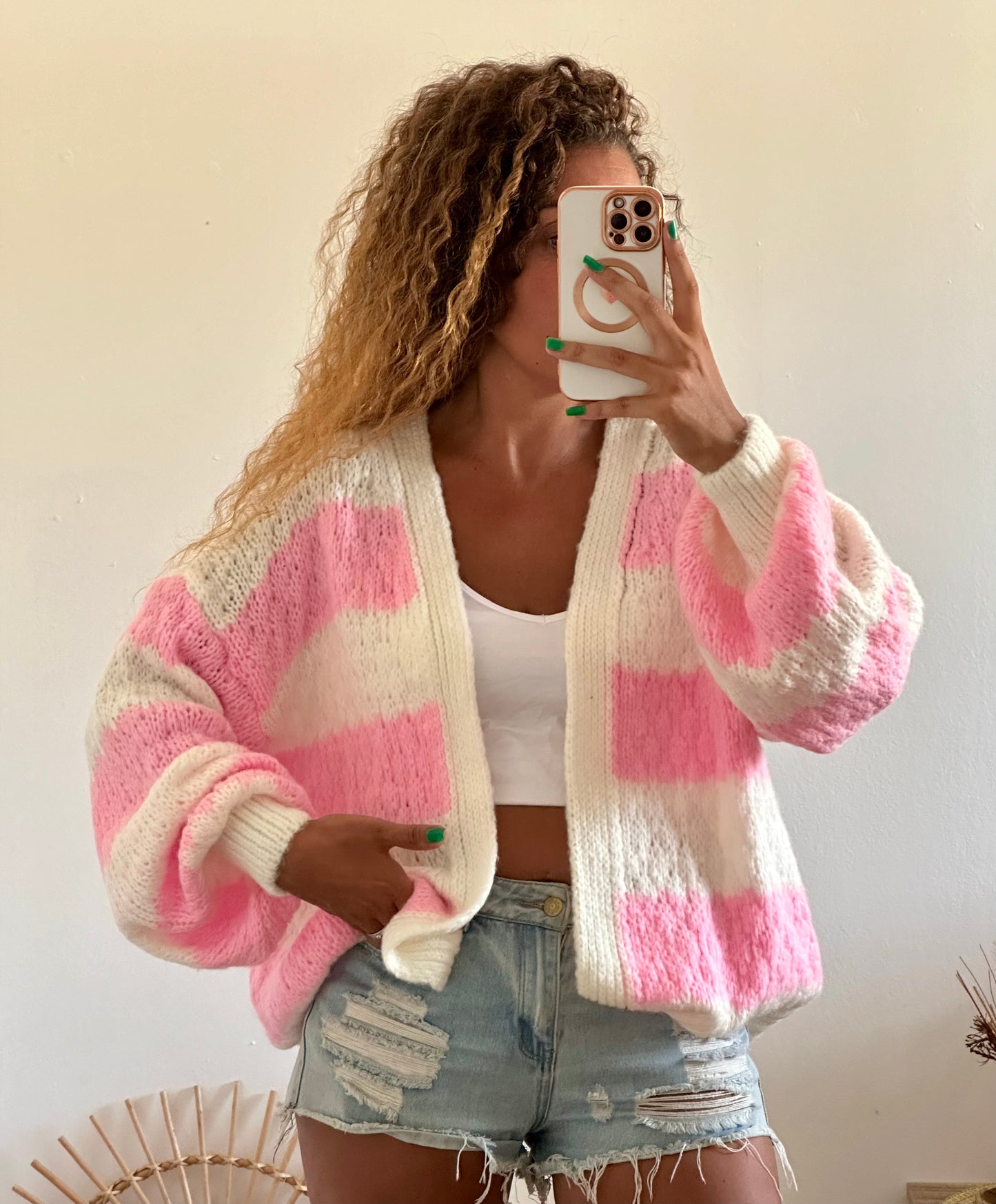 Gilet Yvana