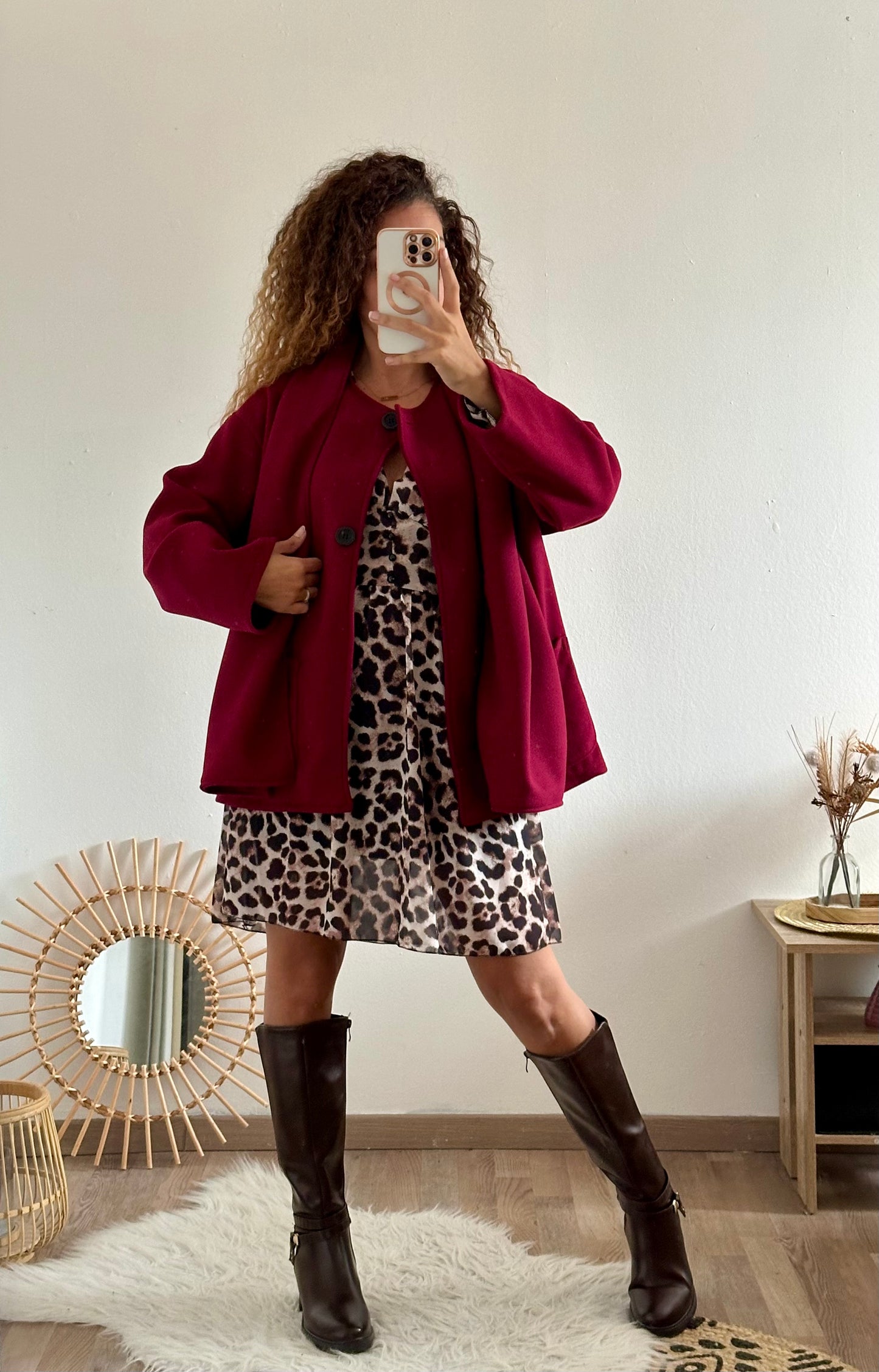 Manteau Clémence