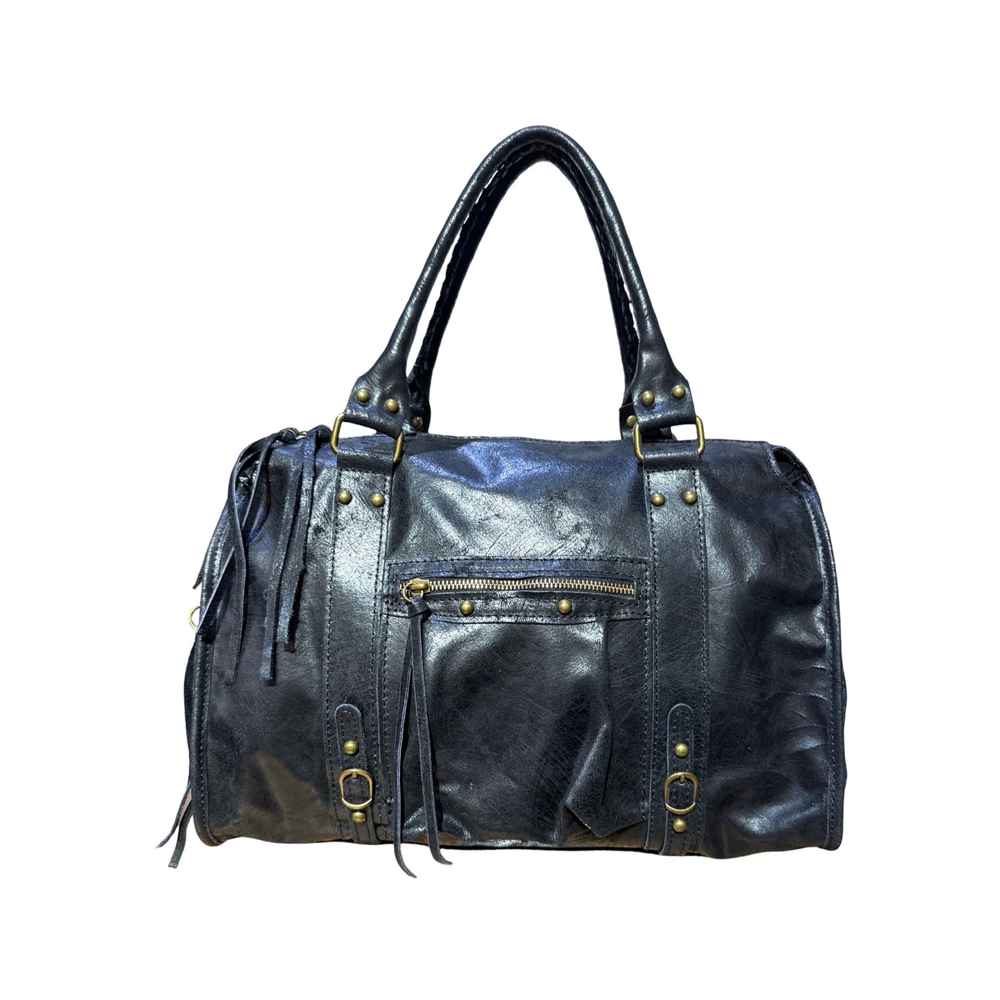 SAC CUIR Stéphanie XL