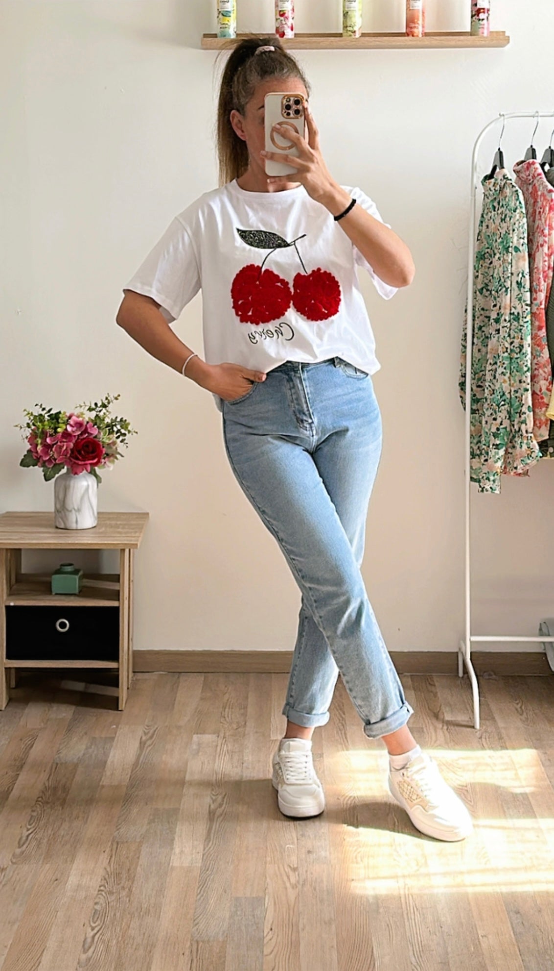 T-shirt Cherry