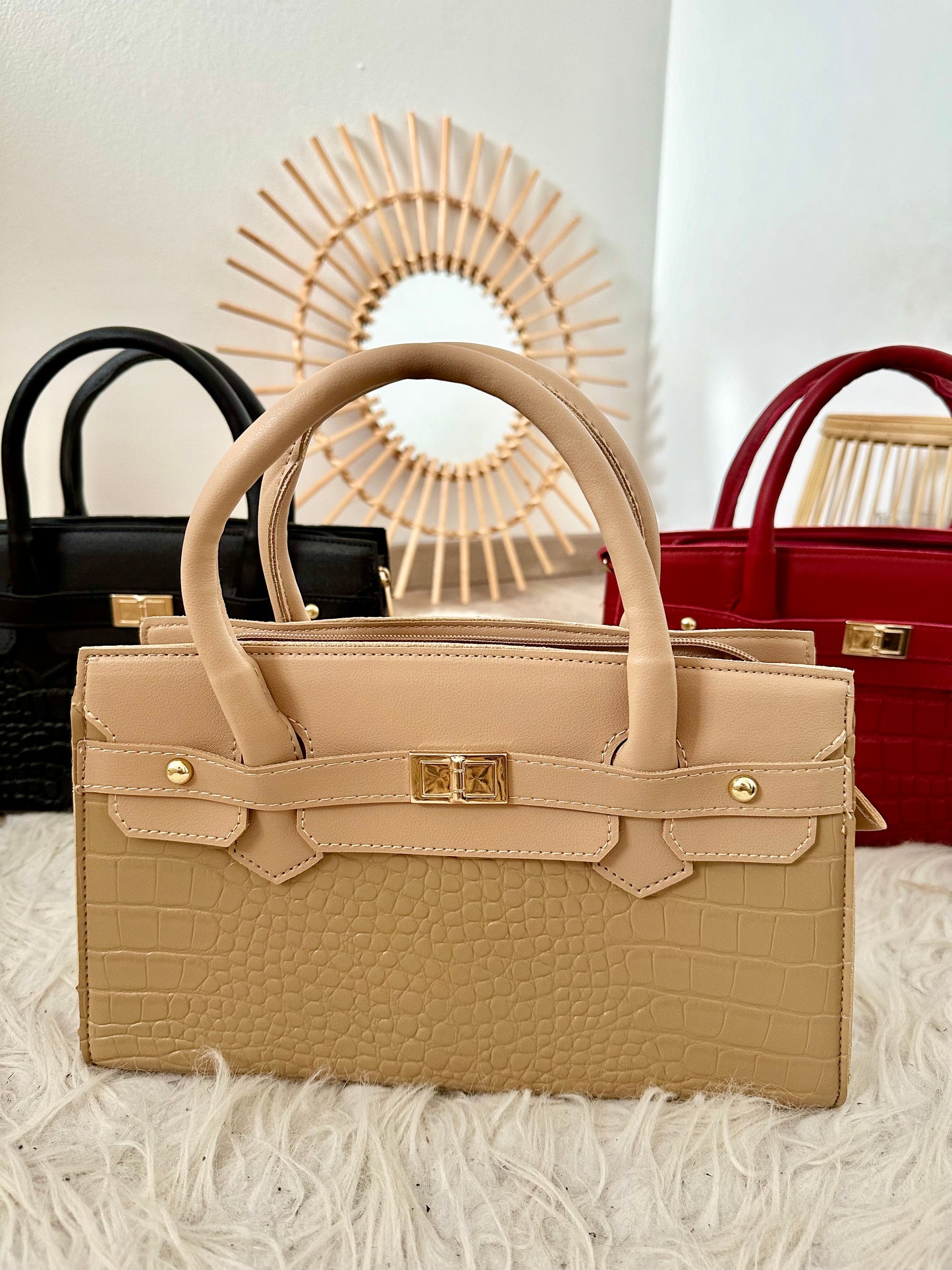 Sac Hermessya beige