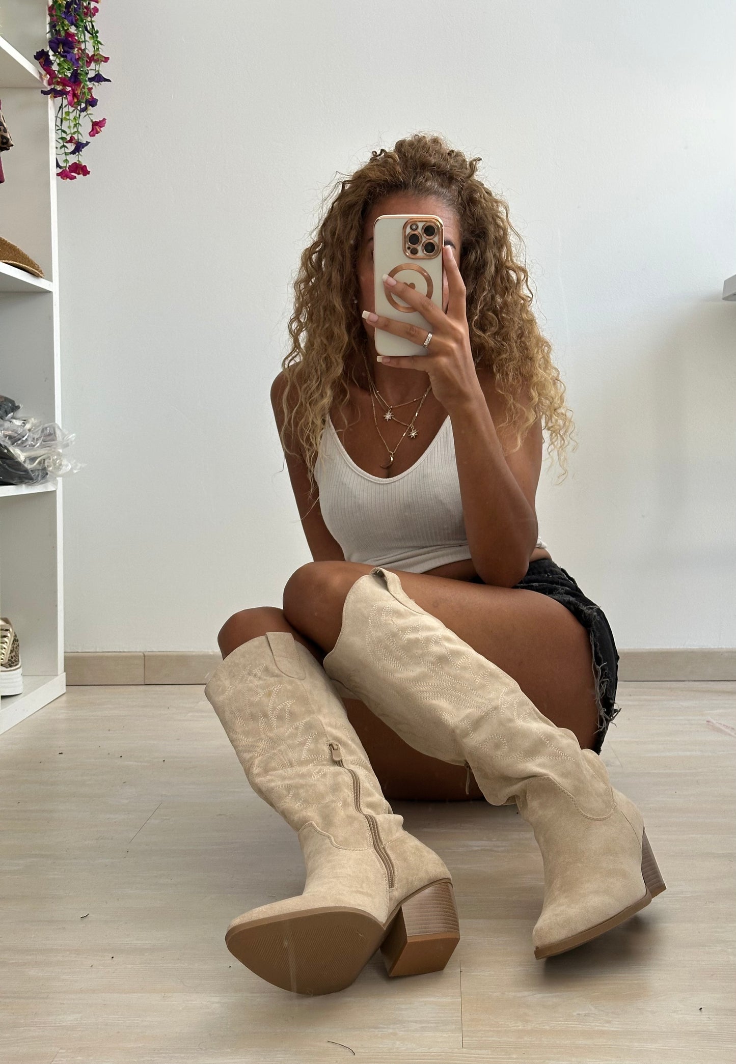 Santiag beige