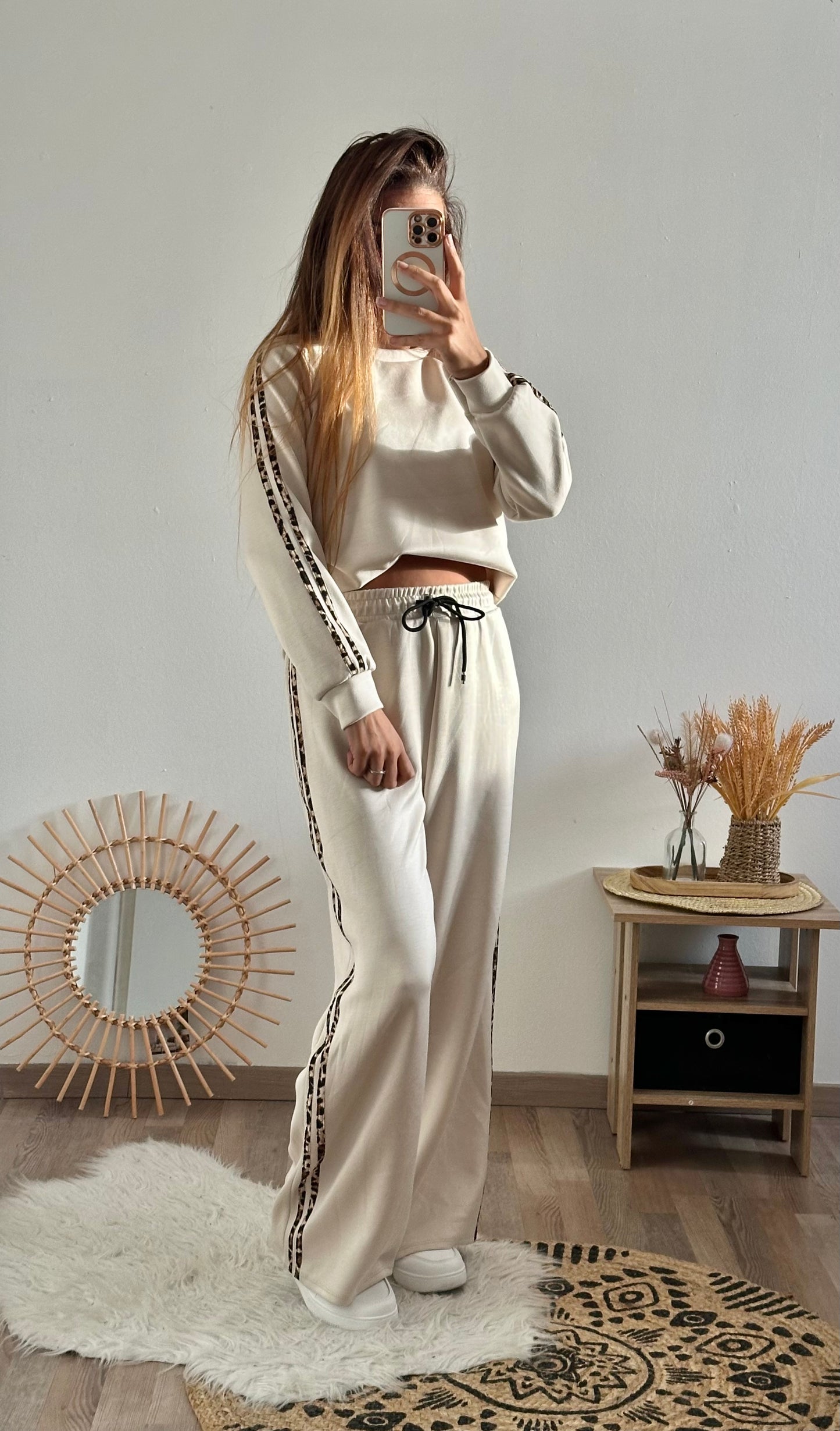 Ensemble jogging Joy beige