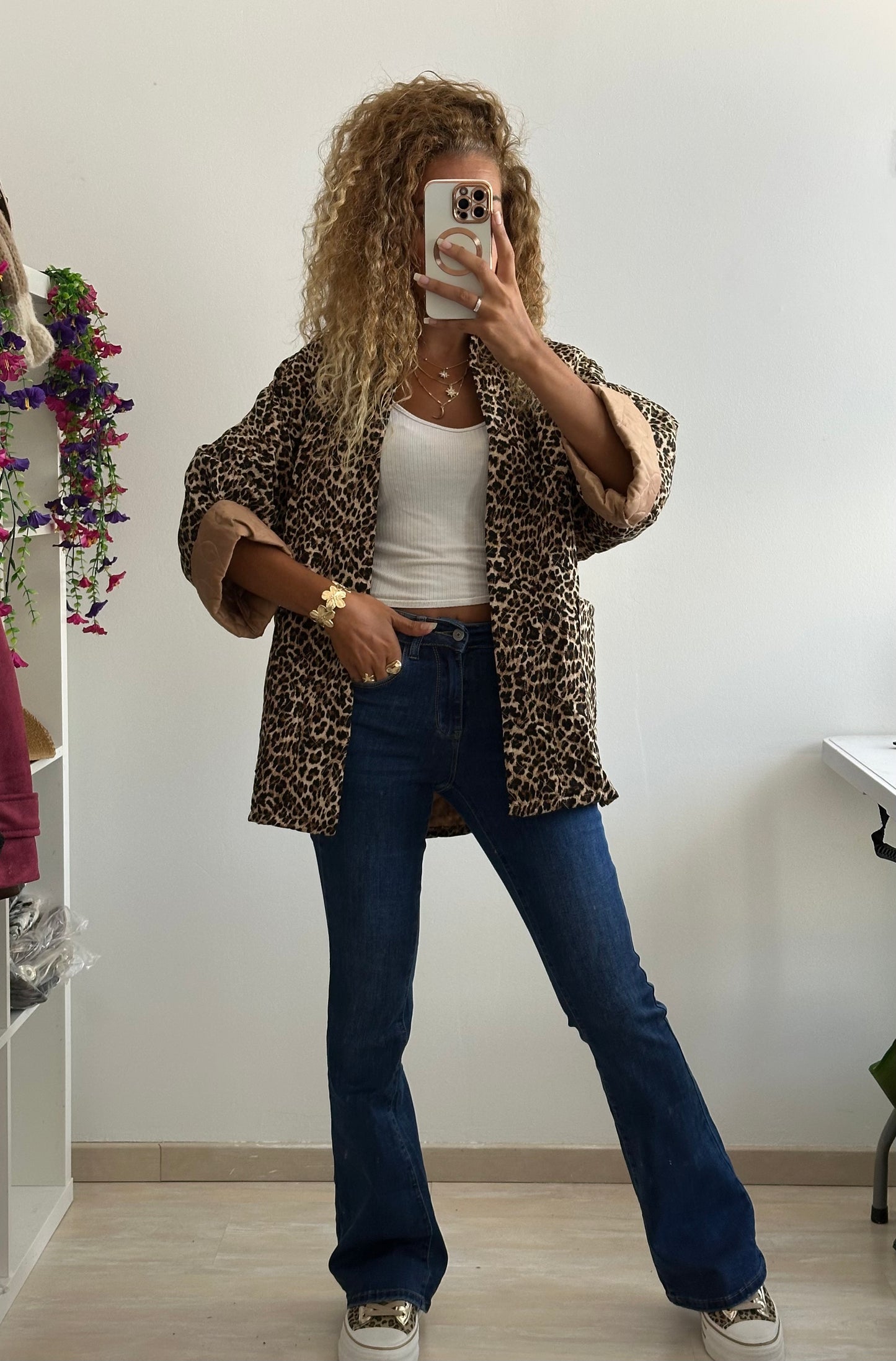 Veste matelassé Aya