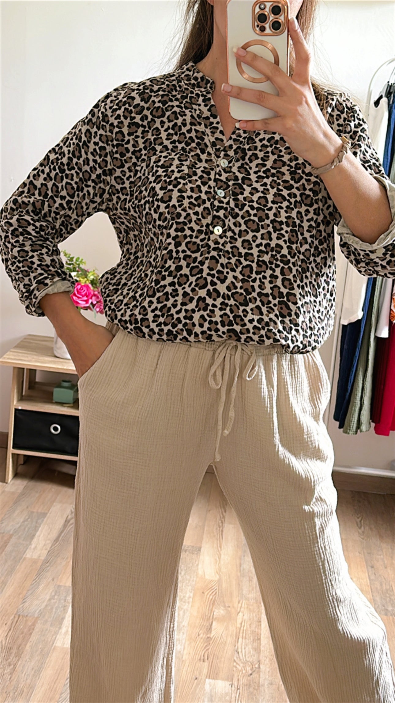 Blouse Virginie