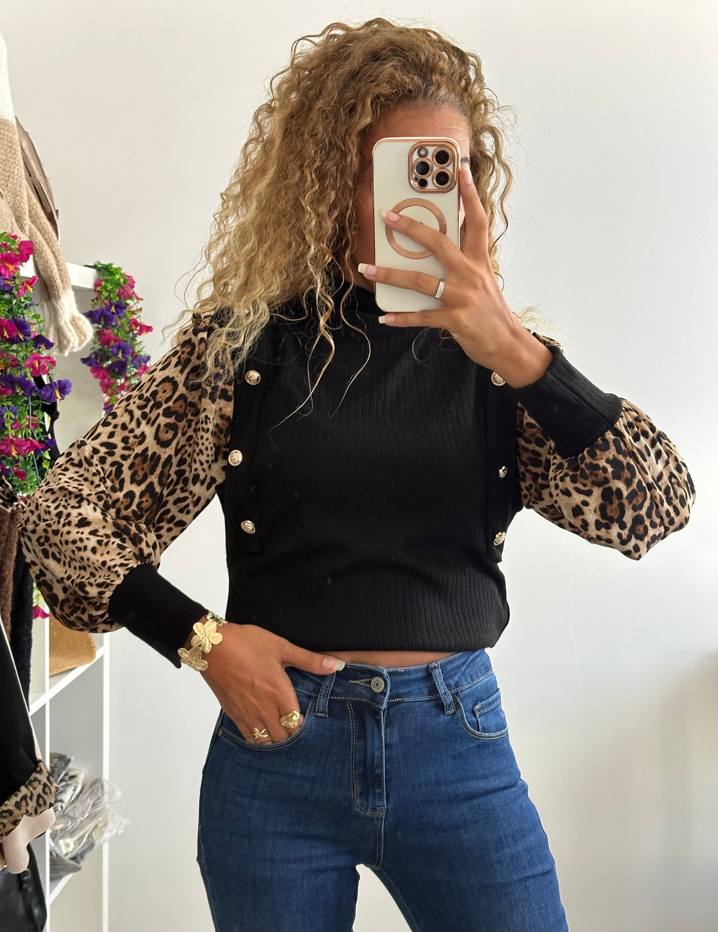Pull Ambre