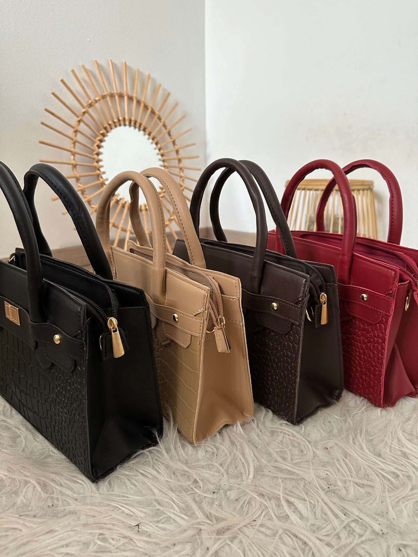 Sac Hermessya beige