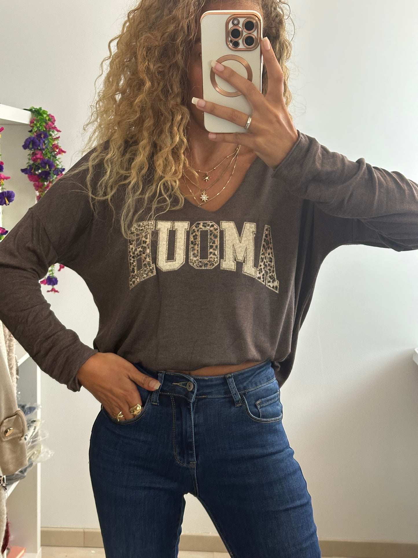 Pull léger Louise