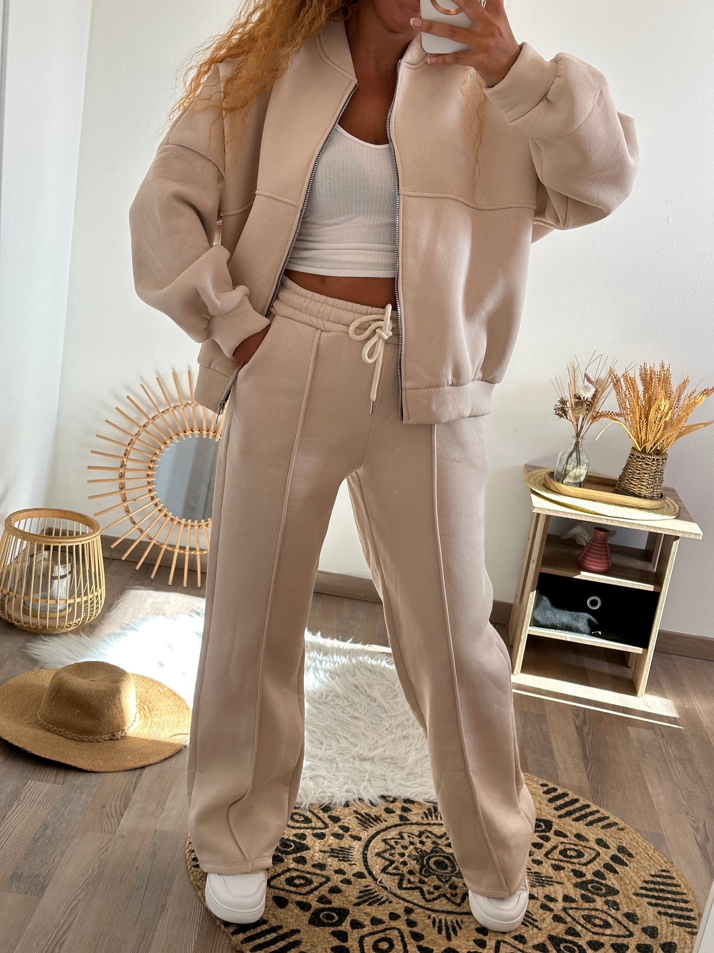 Ensemble Vicky beige