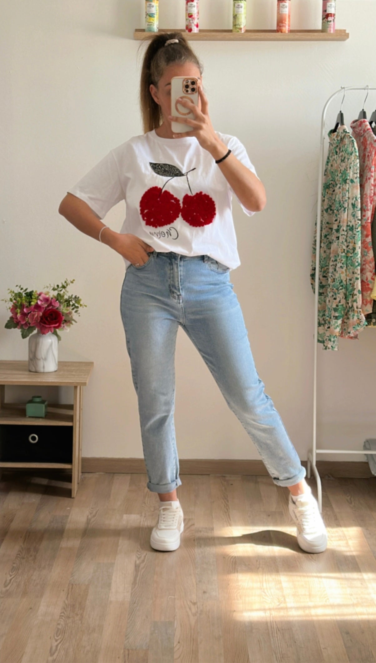 T-shirt Cherry