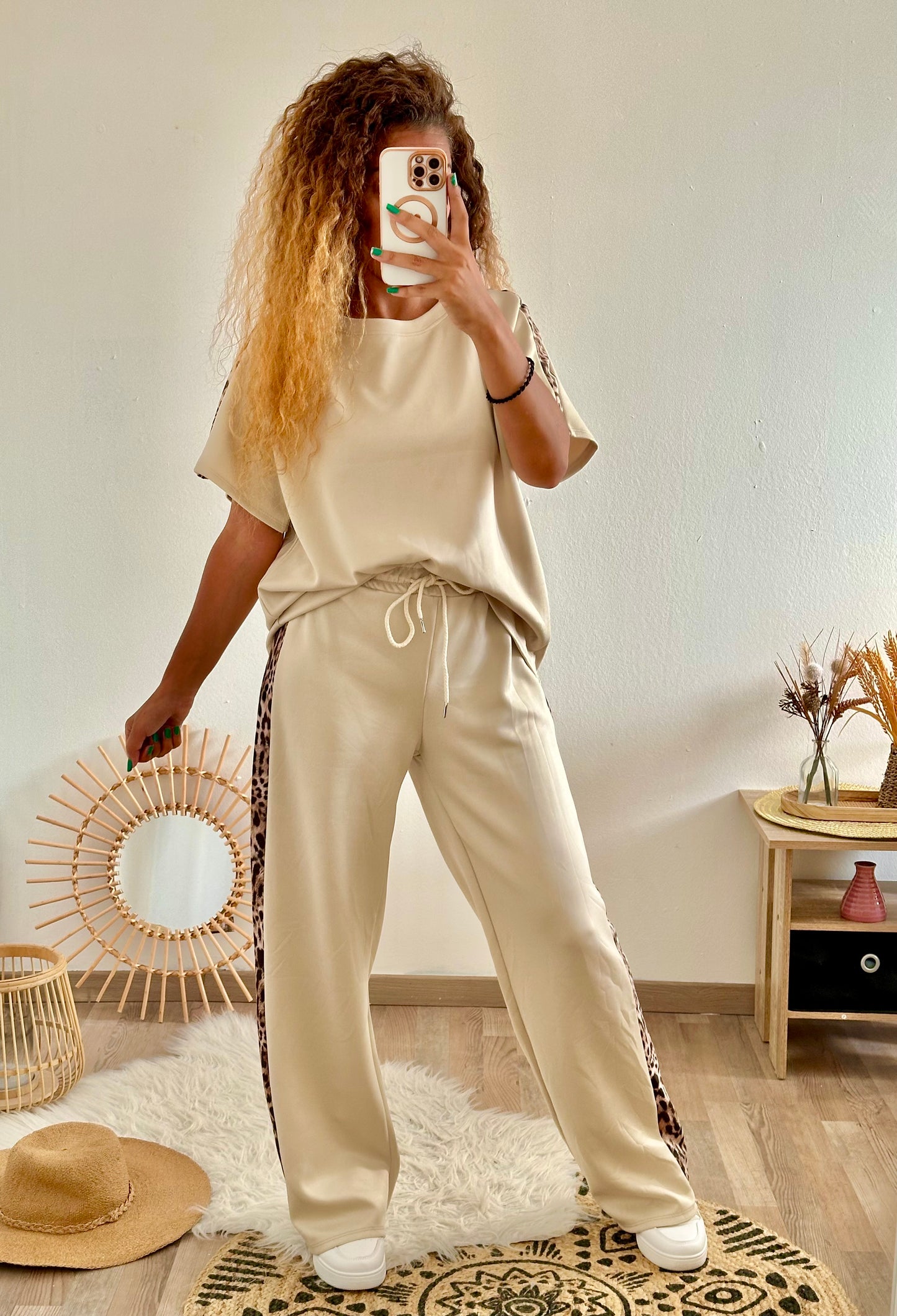 Ensemble jogging Paloma