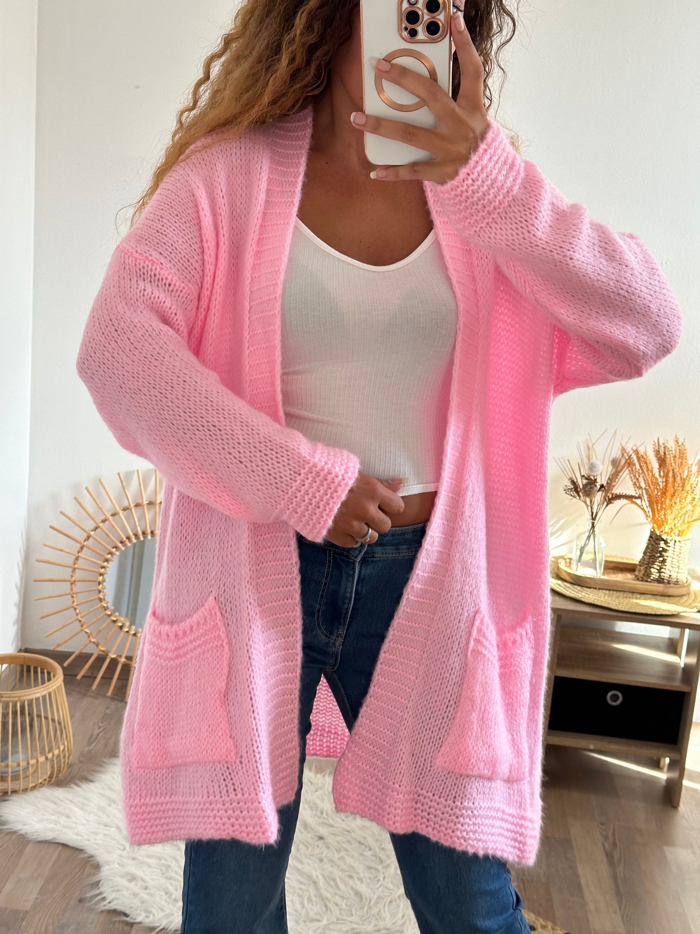 Gilet Caly Pink