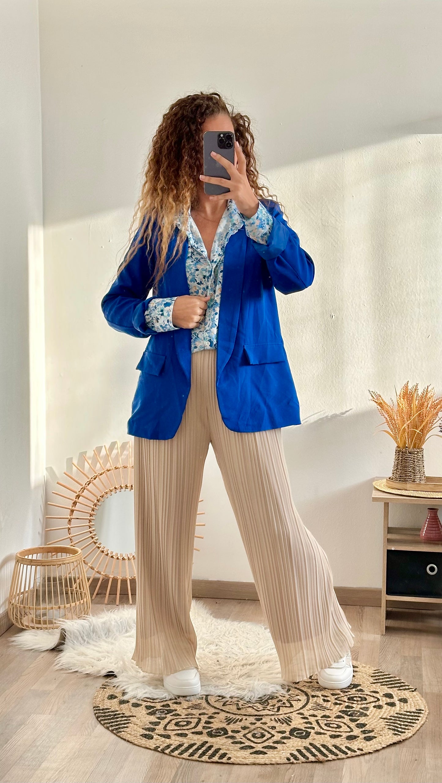 Blazer Laura bleu
