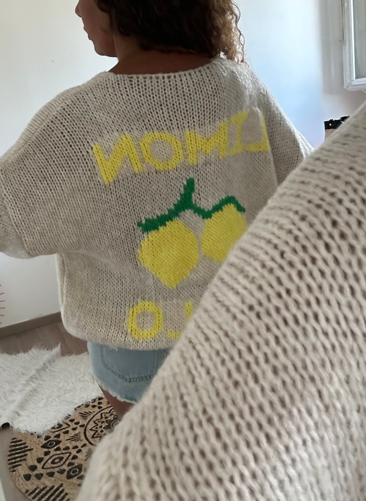 Gilet Citron