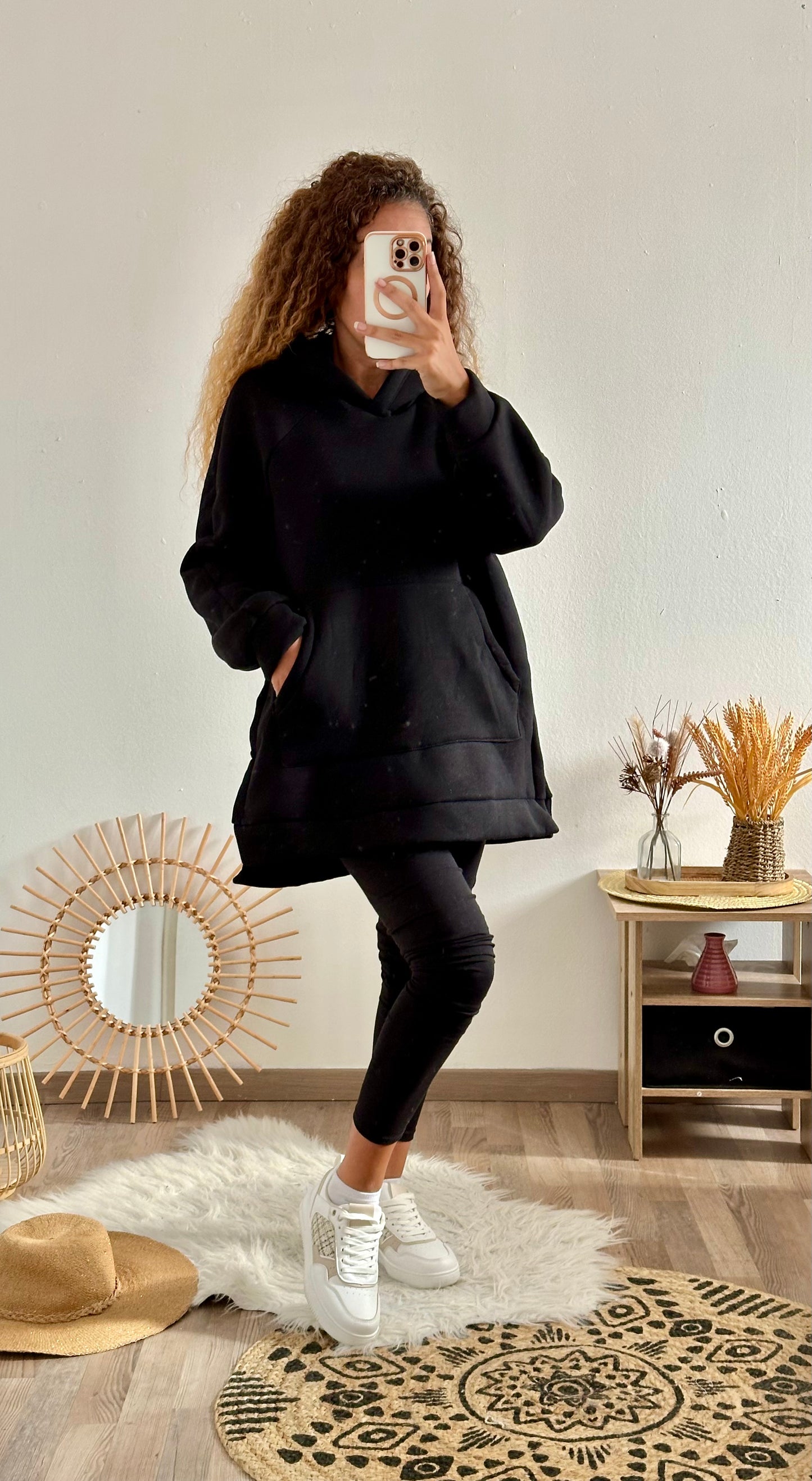 Ensemble Sasha noir
