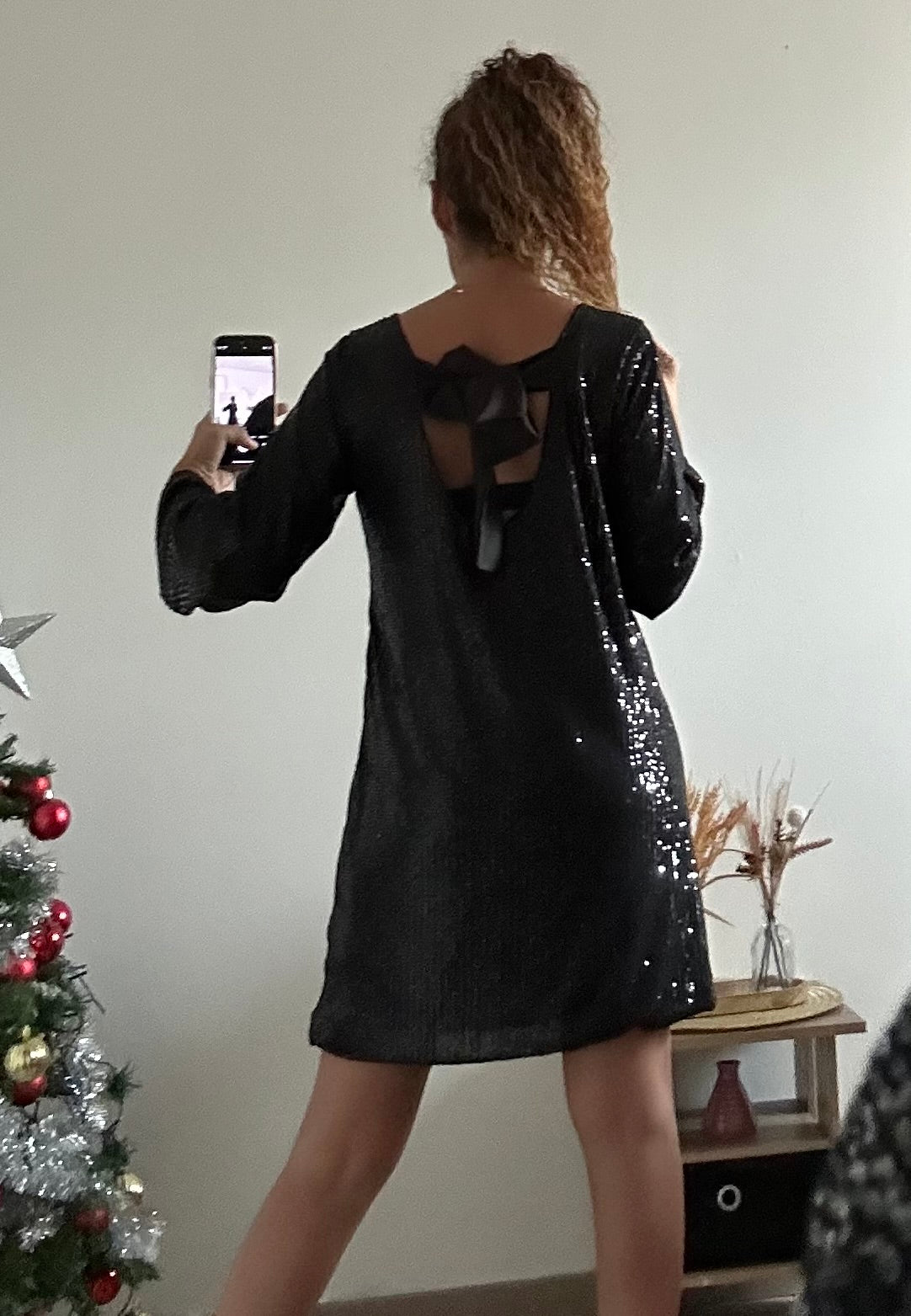 Robe Kaylia Dos noeud