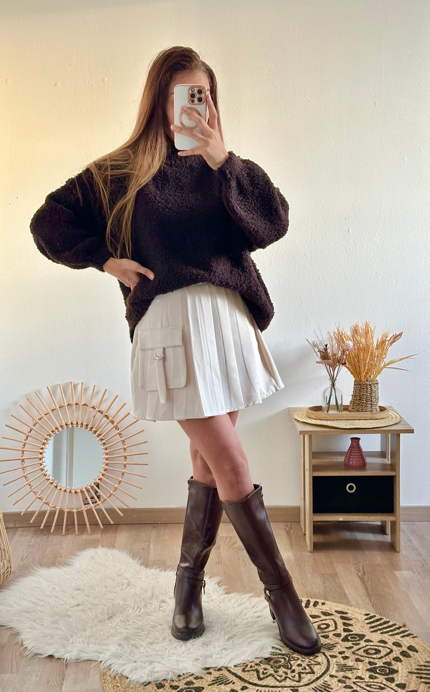 Pull Dolce choco