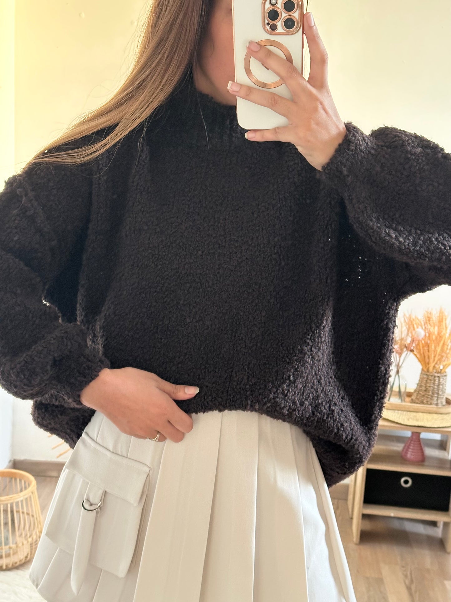 Pull Dolce choco