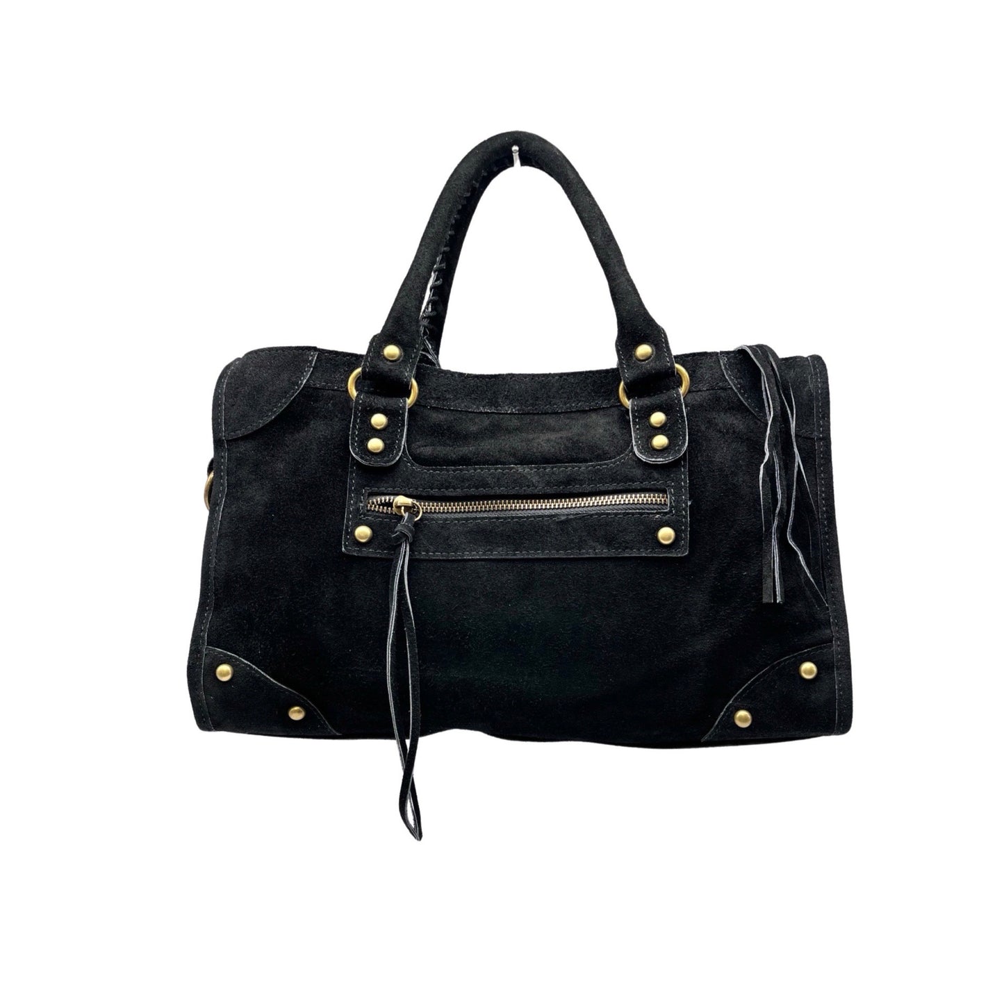 SAC CUIR DAIM Juliette XL