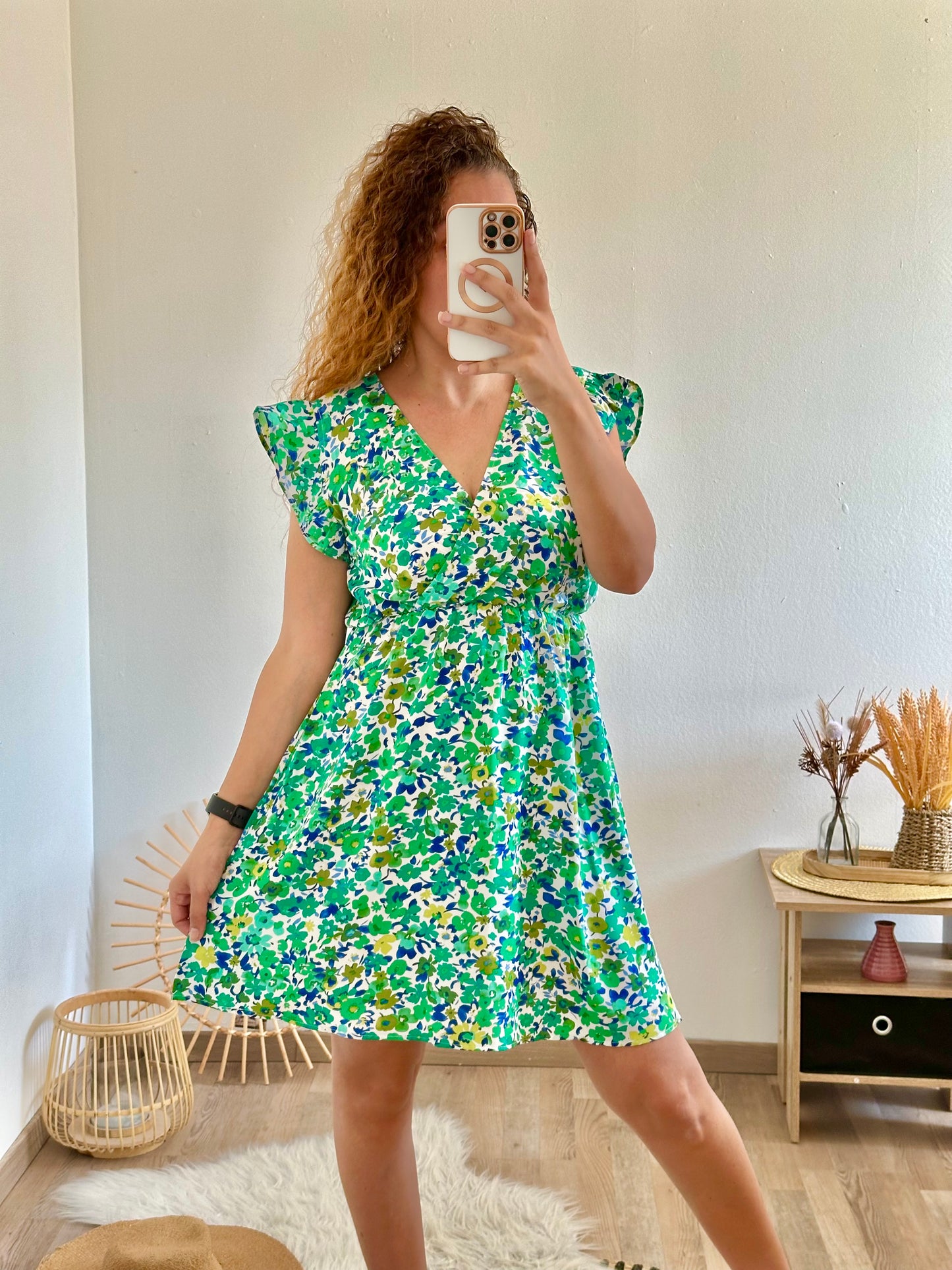 Robe Camélia