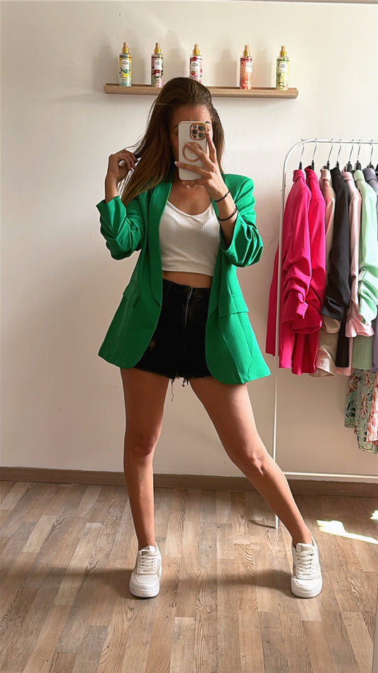 Blazer vert Brésil